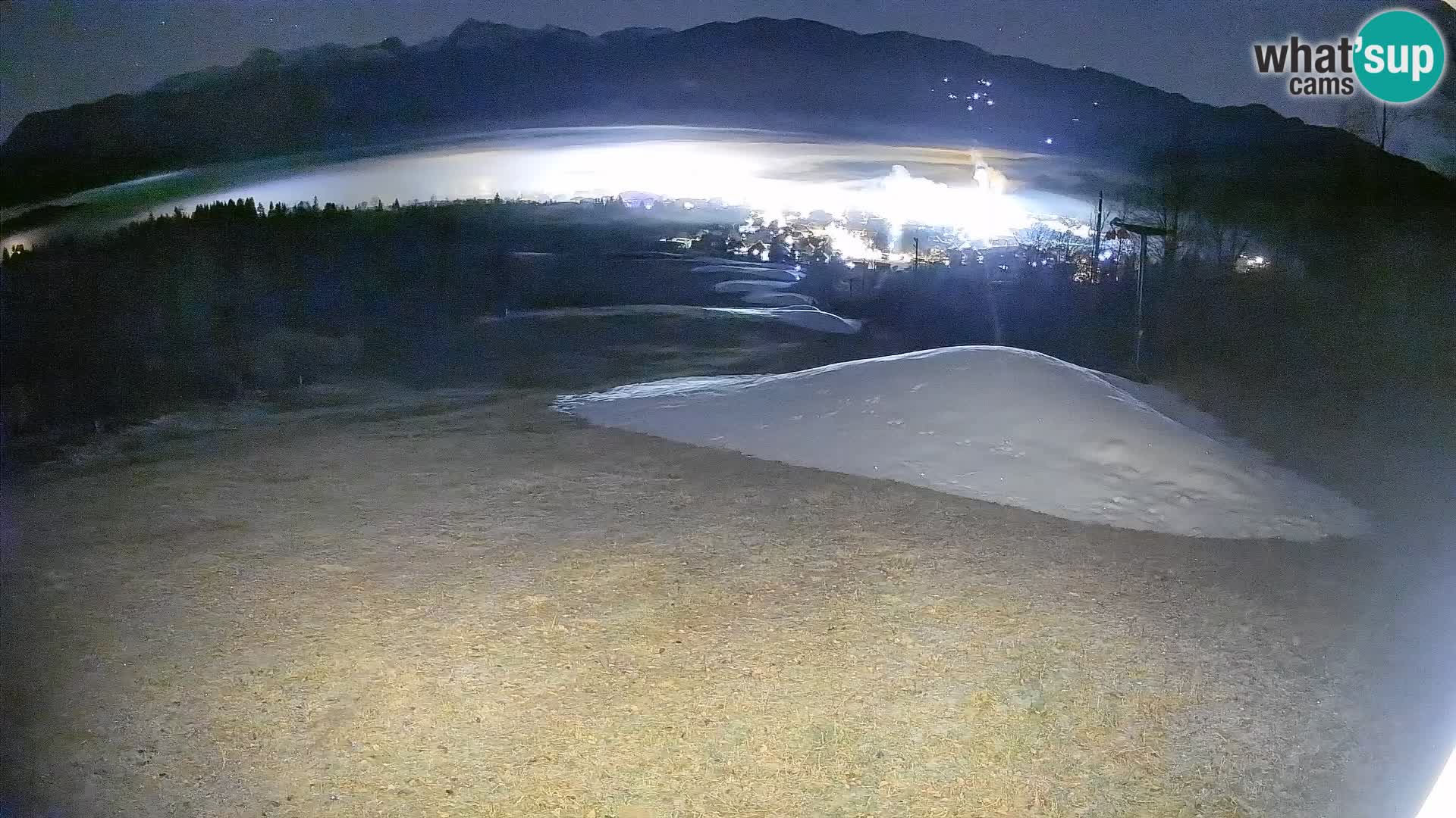 Livekamera Bohinjska Bistrica – Liveblick von der Skistation Kozji Hrbet