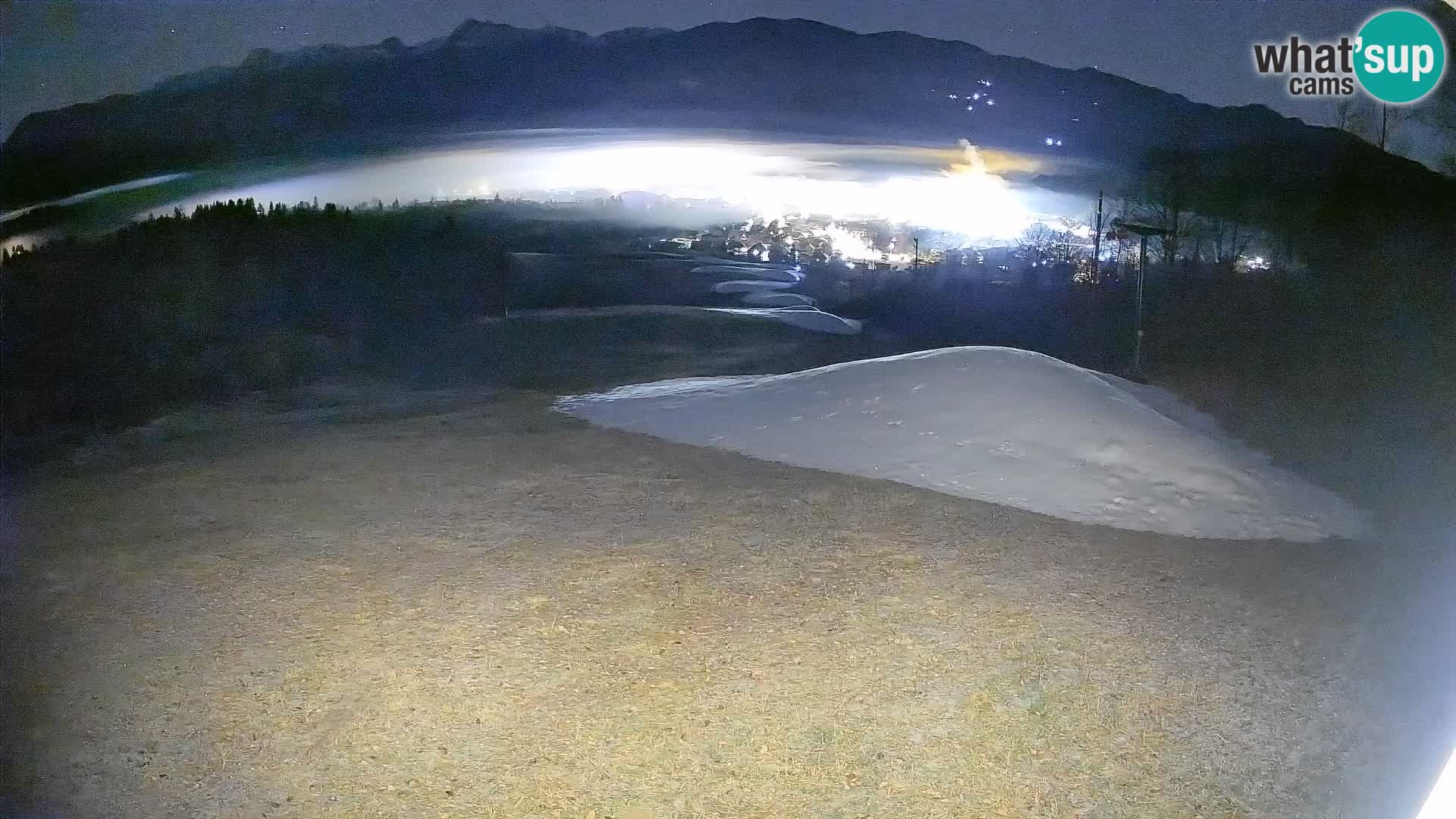 Webcam Bohinjska Bistrica – Live View from Kozji Hrbet Ski Station