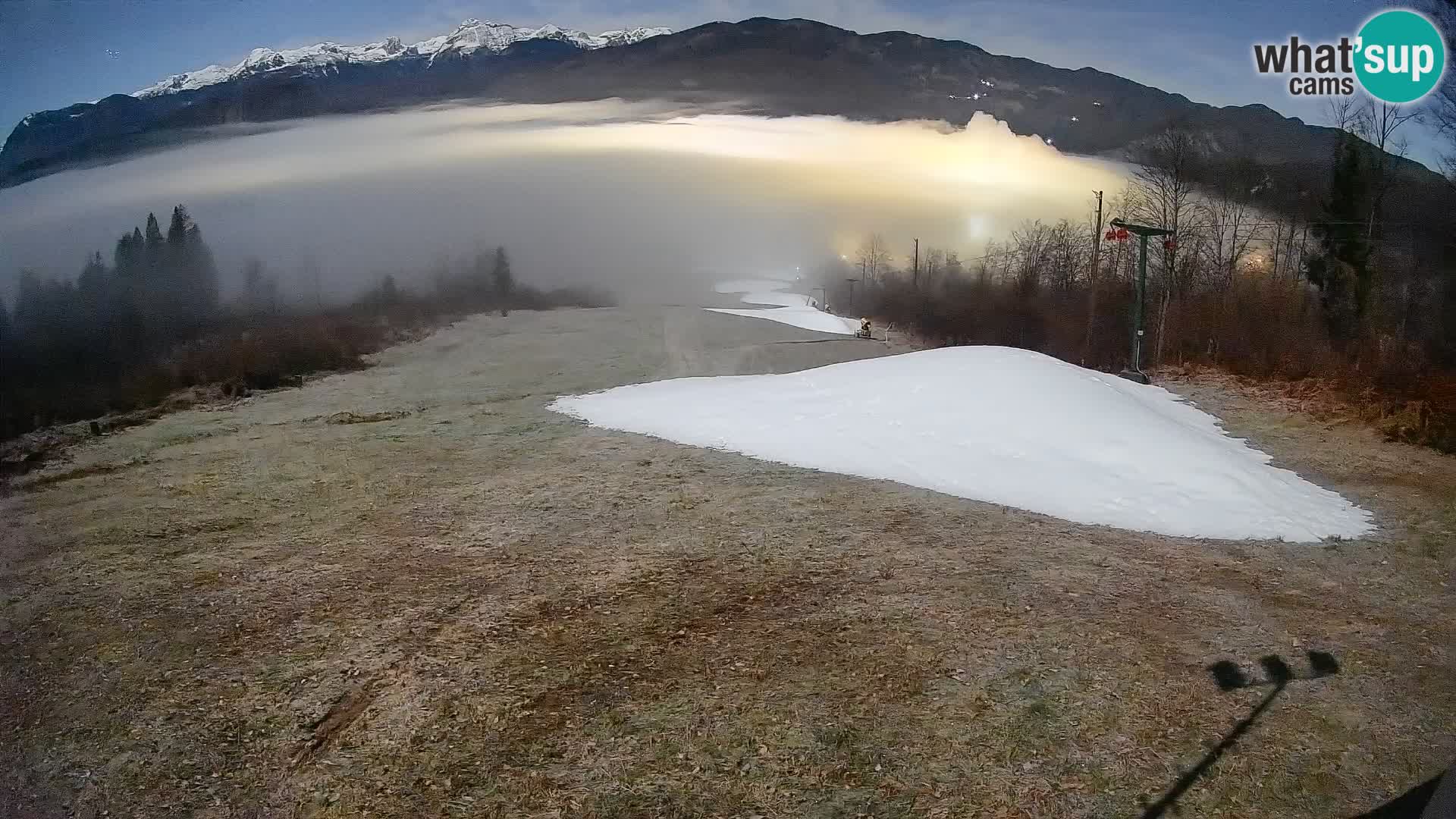 Webcam Bohinjska Bistrica – Vue en direct depuis la station de ski Kozji Hrbet