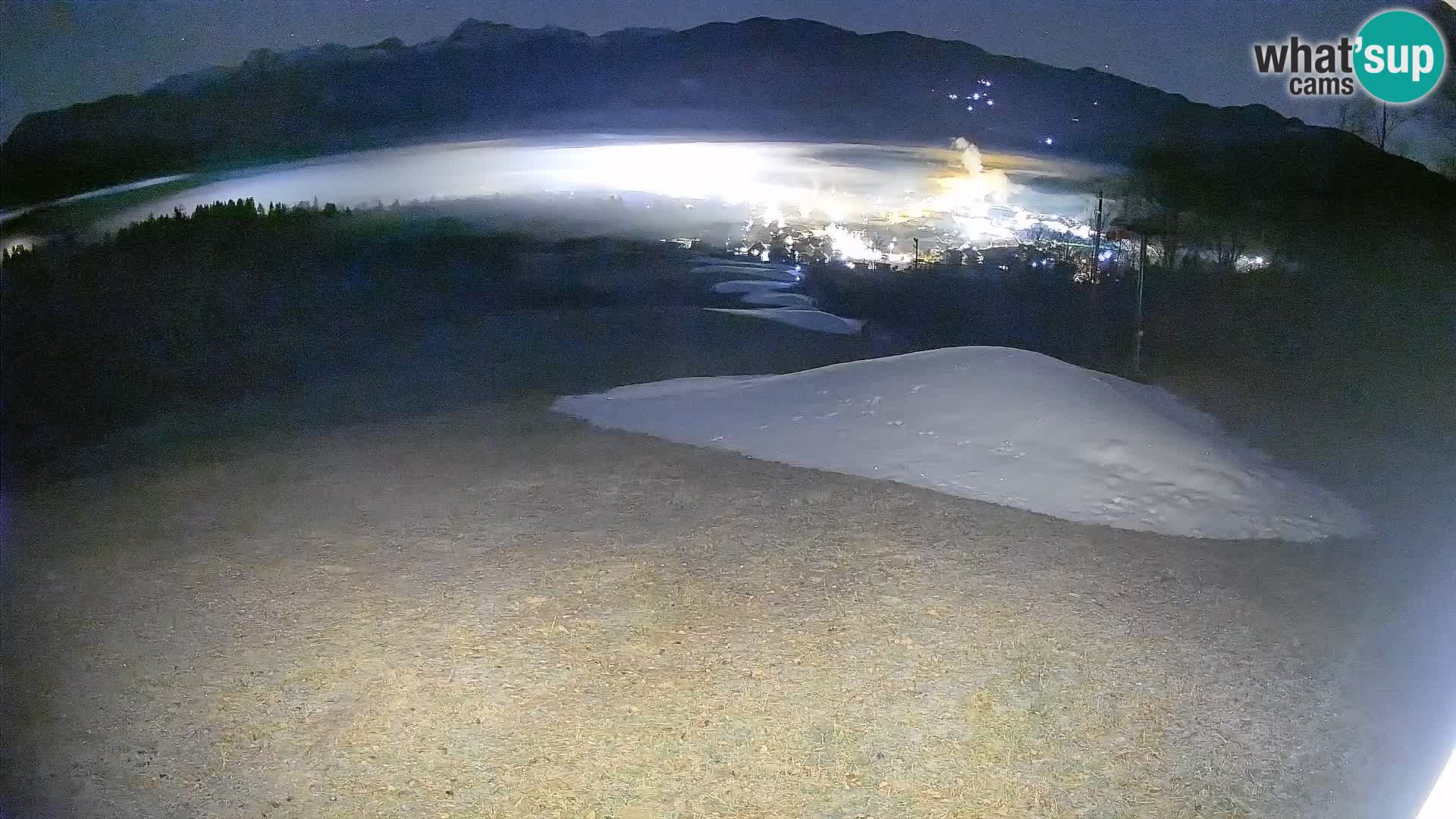 Webcam Bohinjska Bistrica – Live View from Kozji Hrbet Ski Station