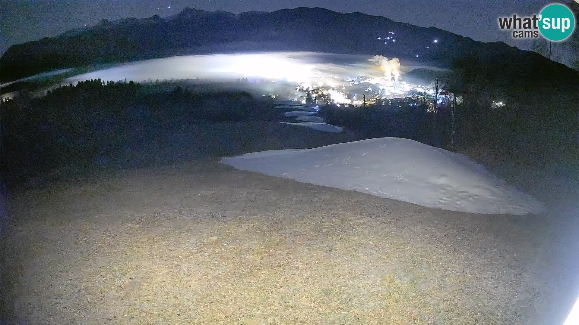 Webcam Bohinjska Bistrica – Live View from Kozji Hrbet Ski Station