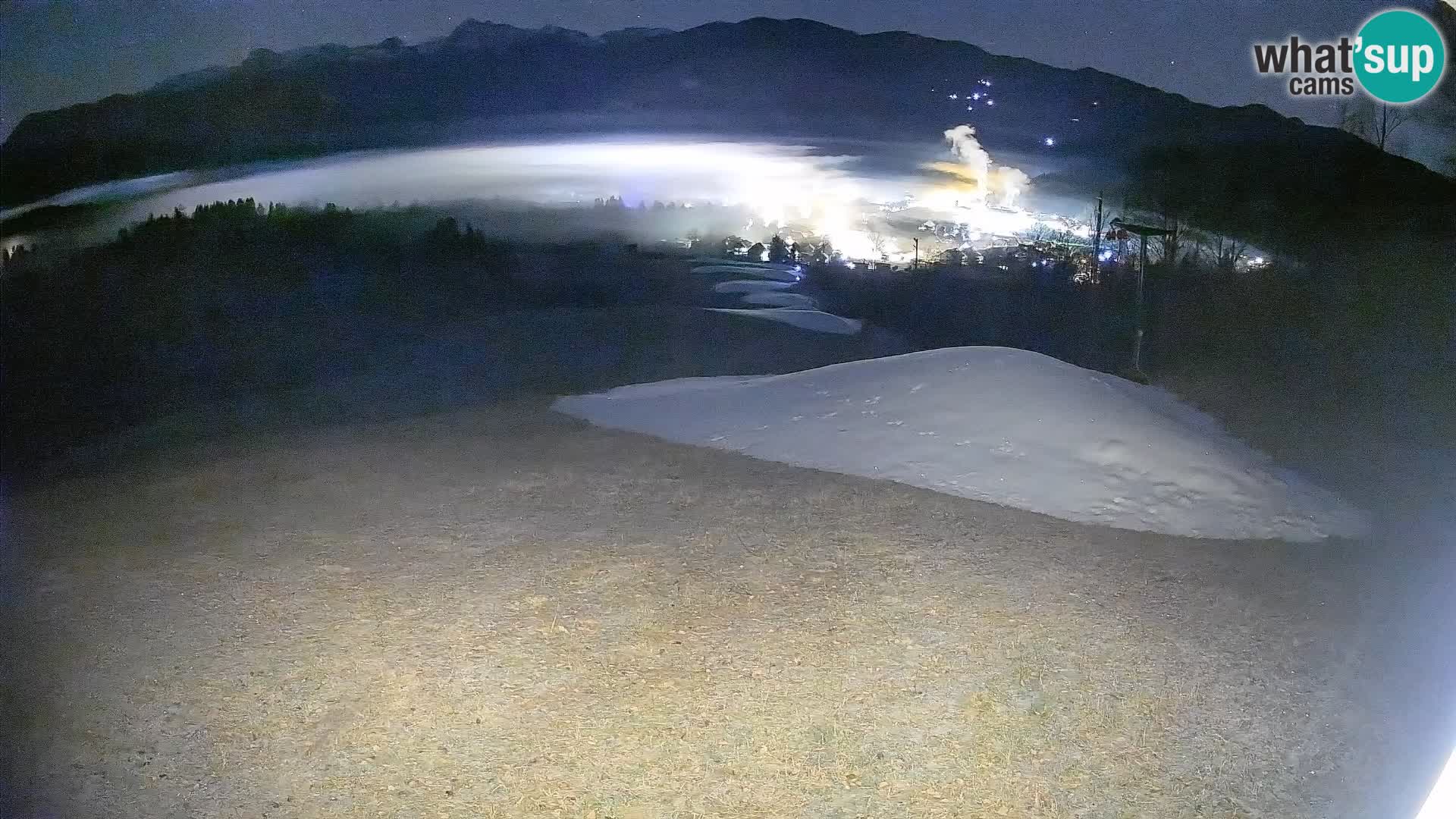 Webcam Bohinjska Bistrica – Vue en direct depuis la station de ski Kozji Hrbet