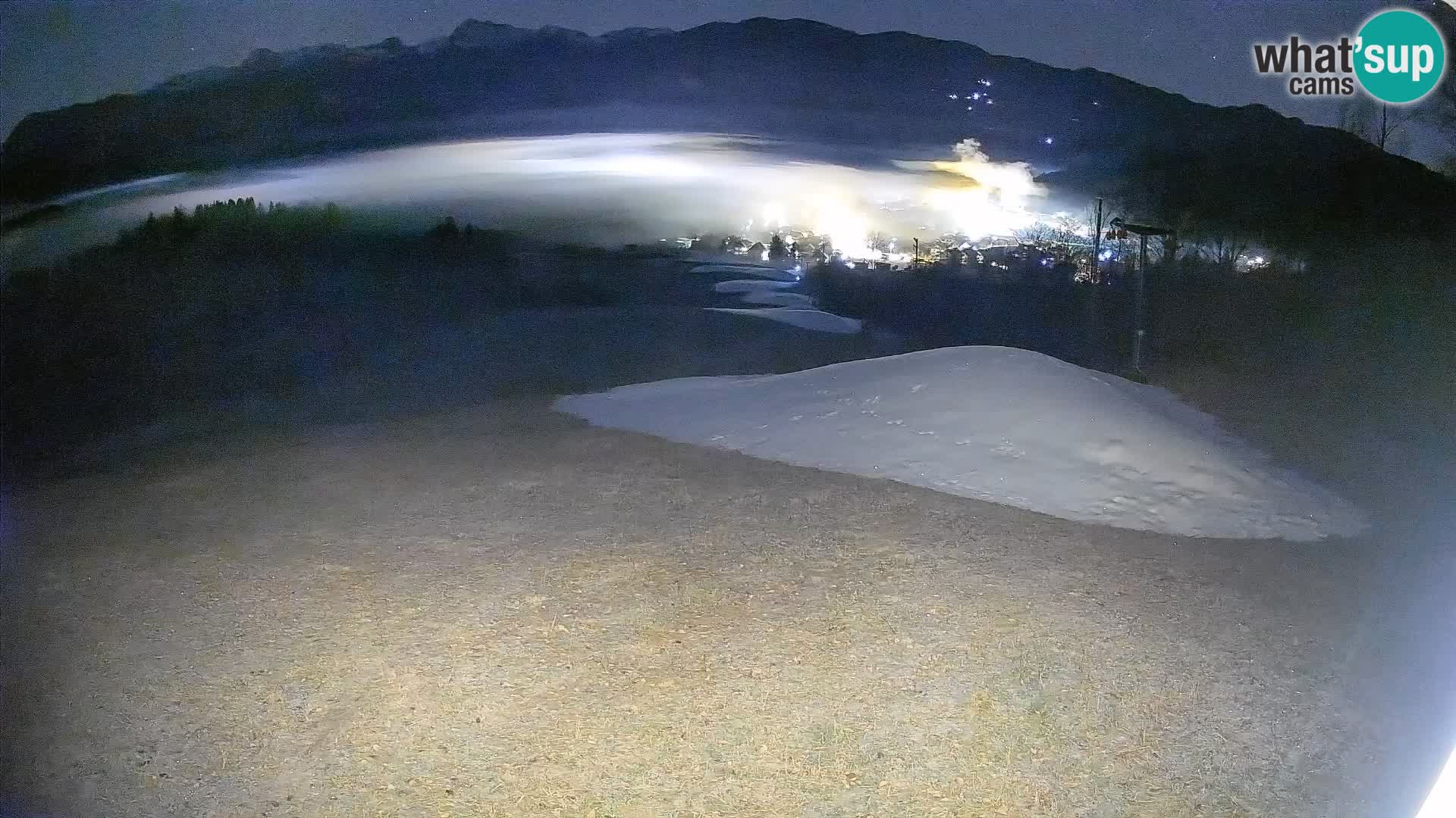 Webcam Bohinjska Bistrica – Vue en direct depuis la station de ski Kozji Hrbet