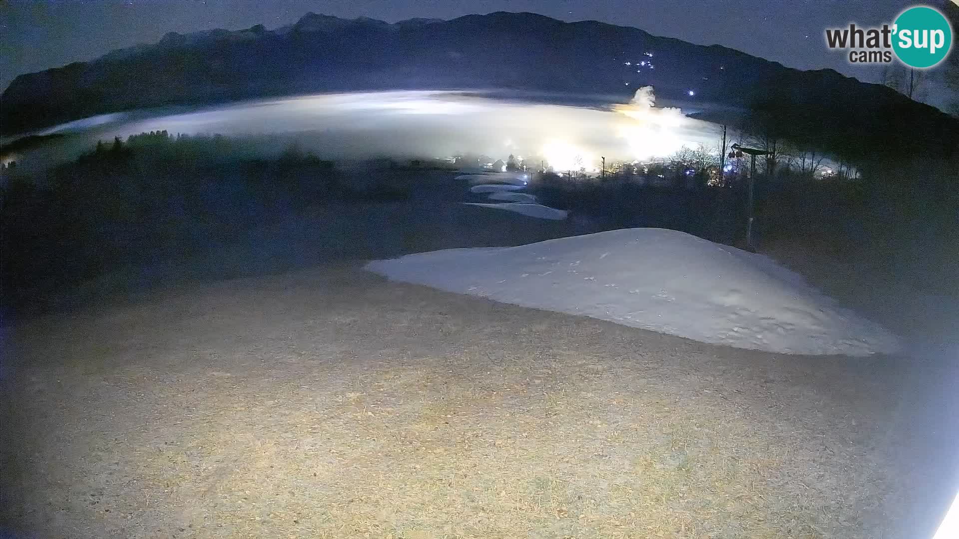 Livekamera Bohinjska Bistrica – Liveblick von der Skistation Kozji Hrbet