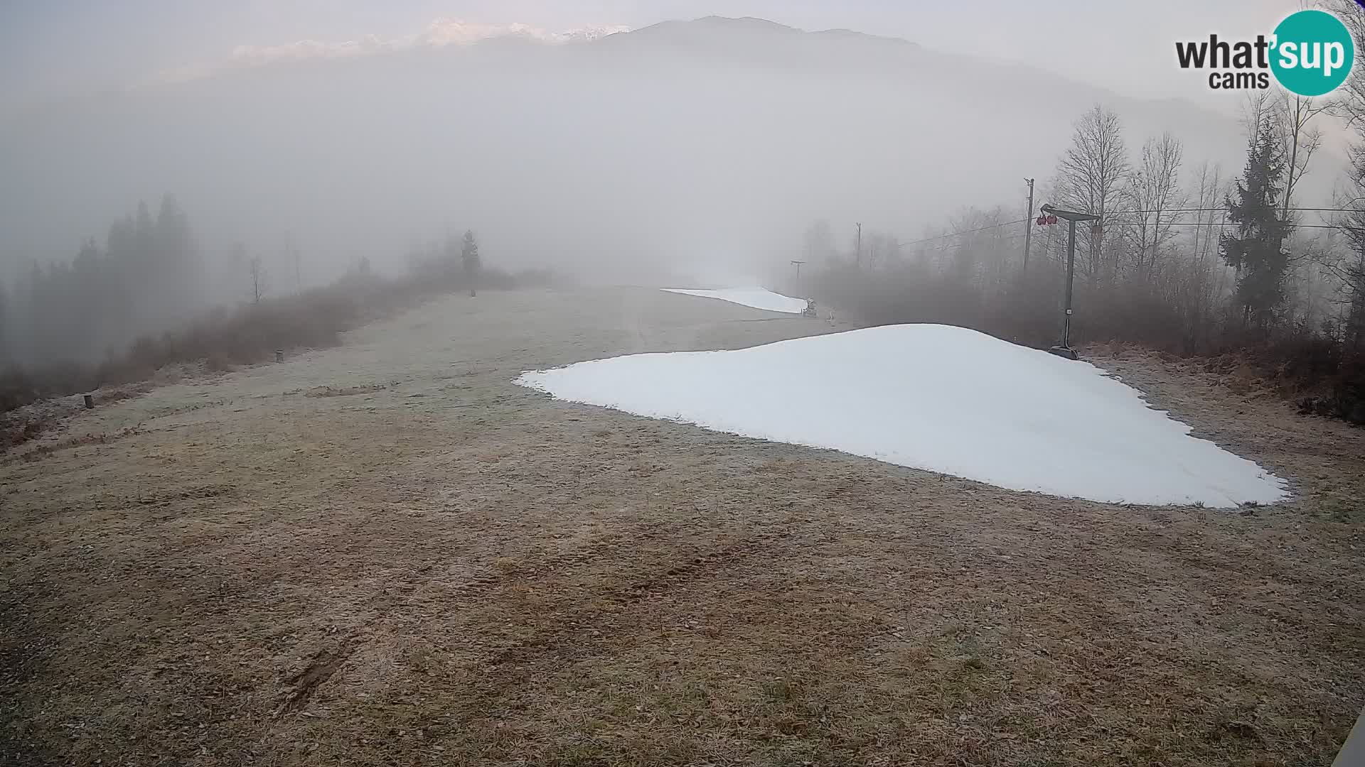 Spletna kamera Bohinjska Bistrica – Pogled v živo s smučišča Kozji Hrbet