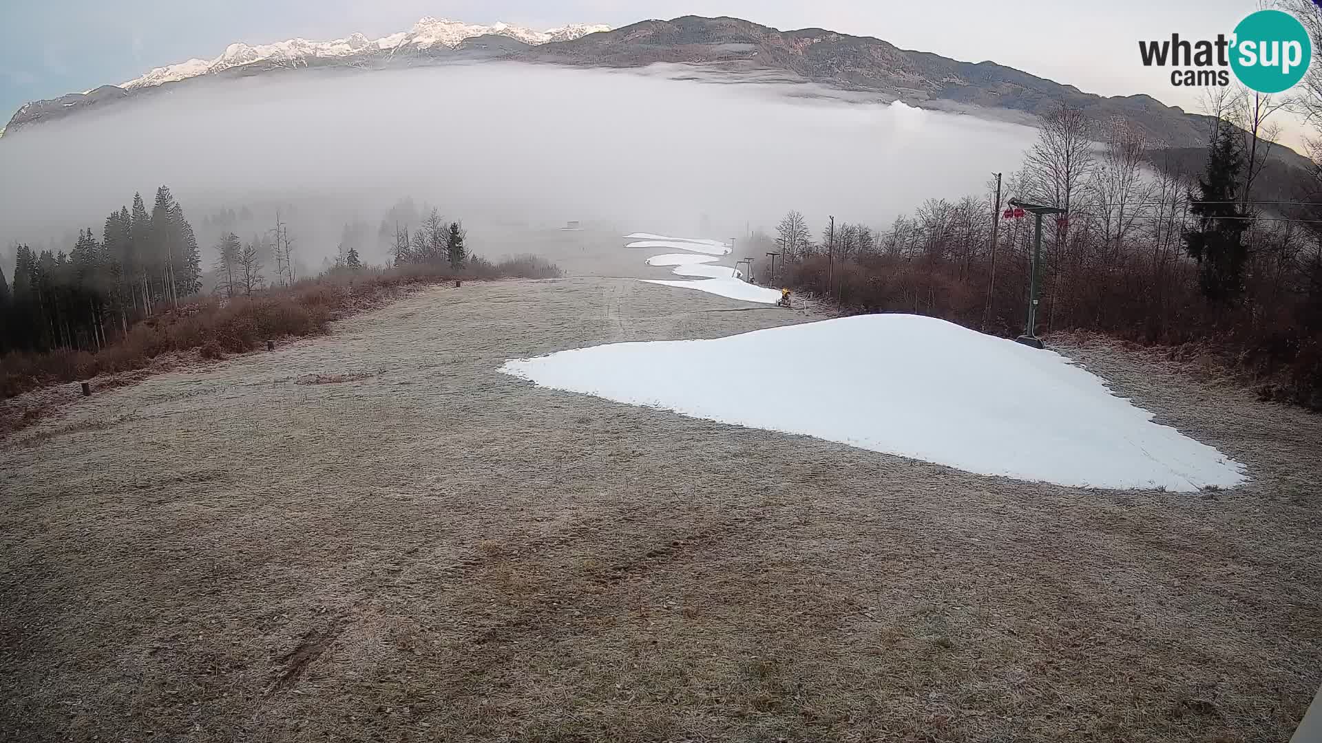 Livekamera Bohinjska Bistrica – Liveblick von der Skistation Kozji Hrbet
