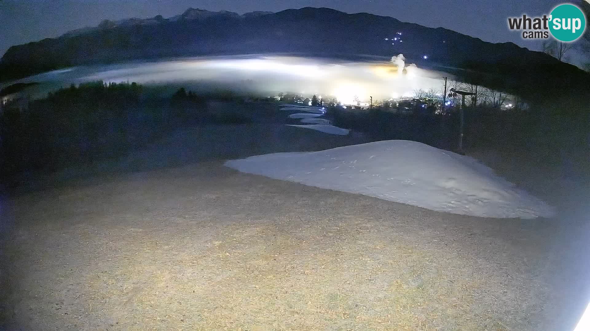 Webcam Bohinjska Bistrica – Vue en direct depuis la station de ski Kozji Hrbet