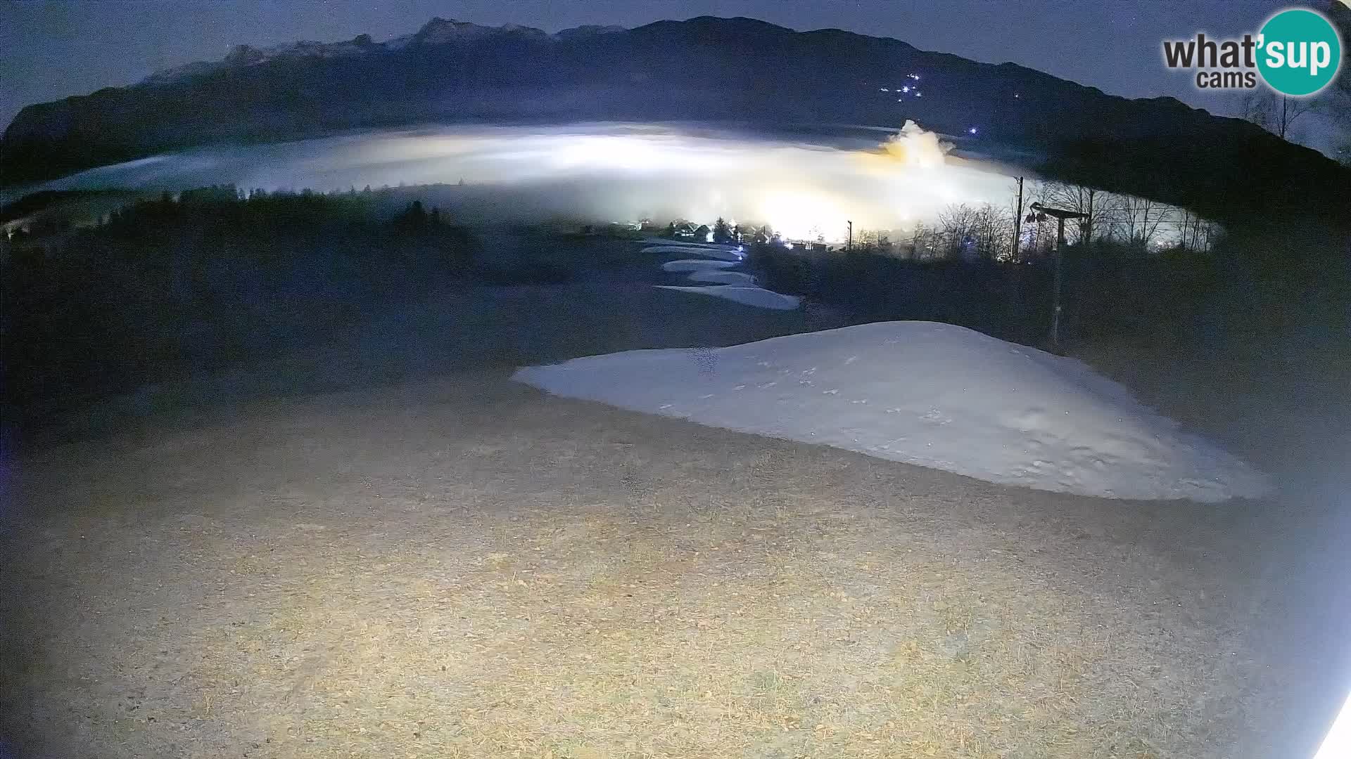 Webcam Bohinjska Bistrica – Vue en direct depuis la station de ski Kozji Hrbet