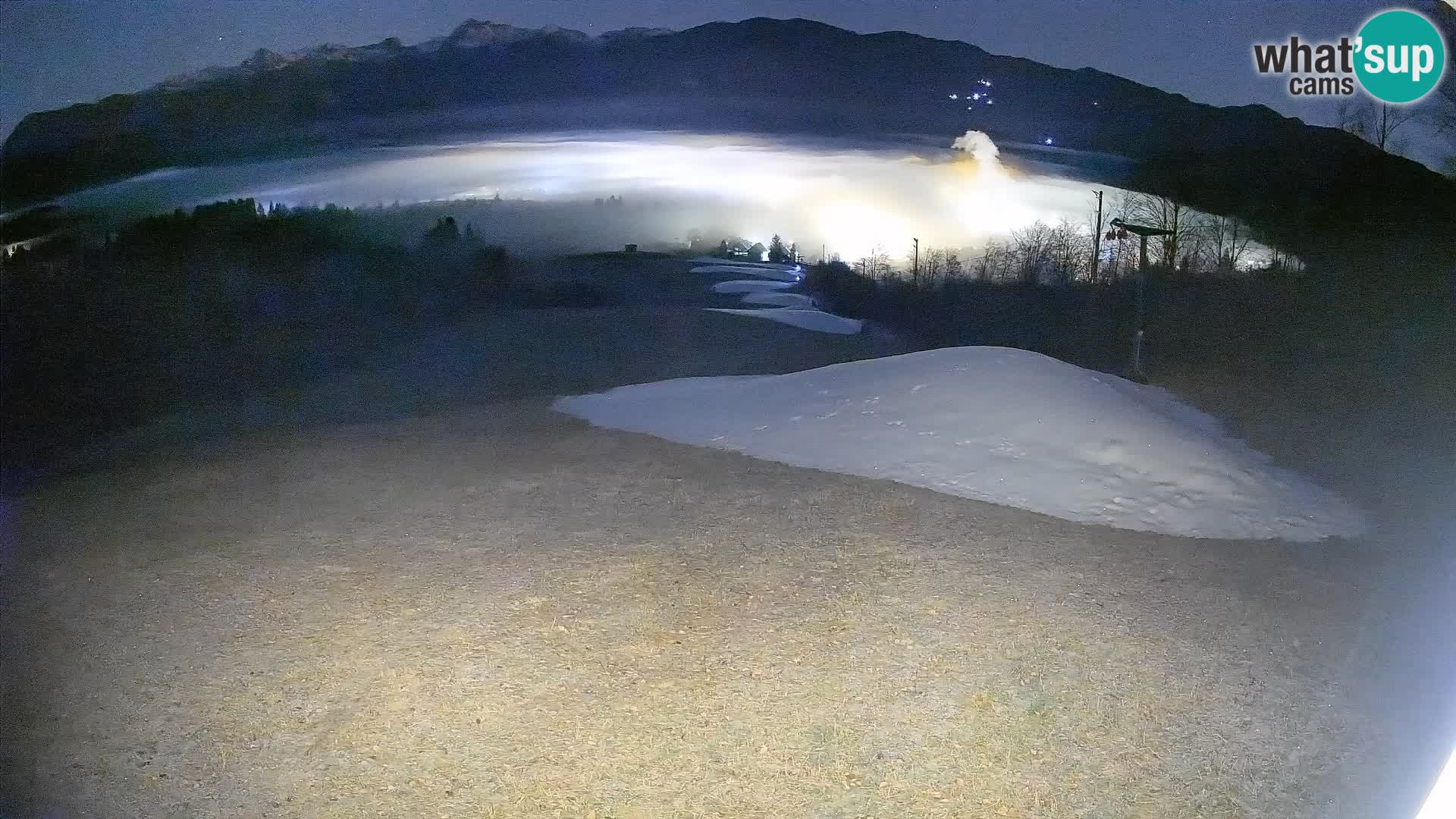 Cámara en vivo Bohinjska Bistrica – Vista en directo desde la estación de esquí Kozji Hrbet