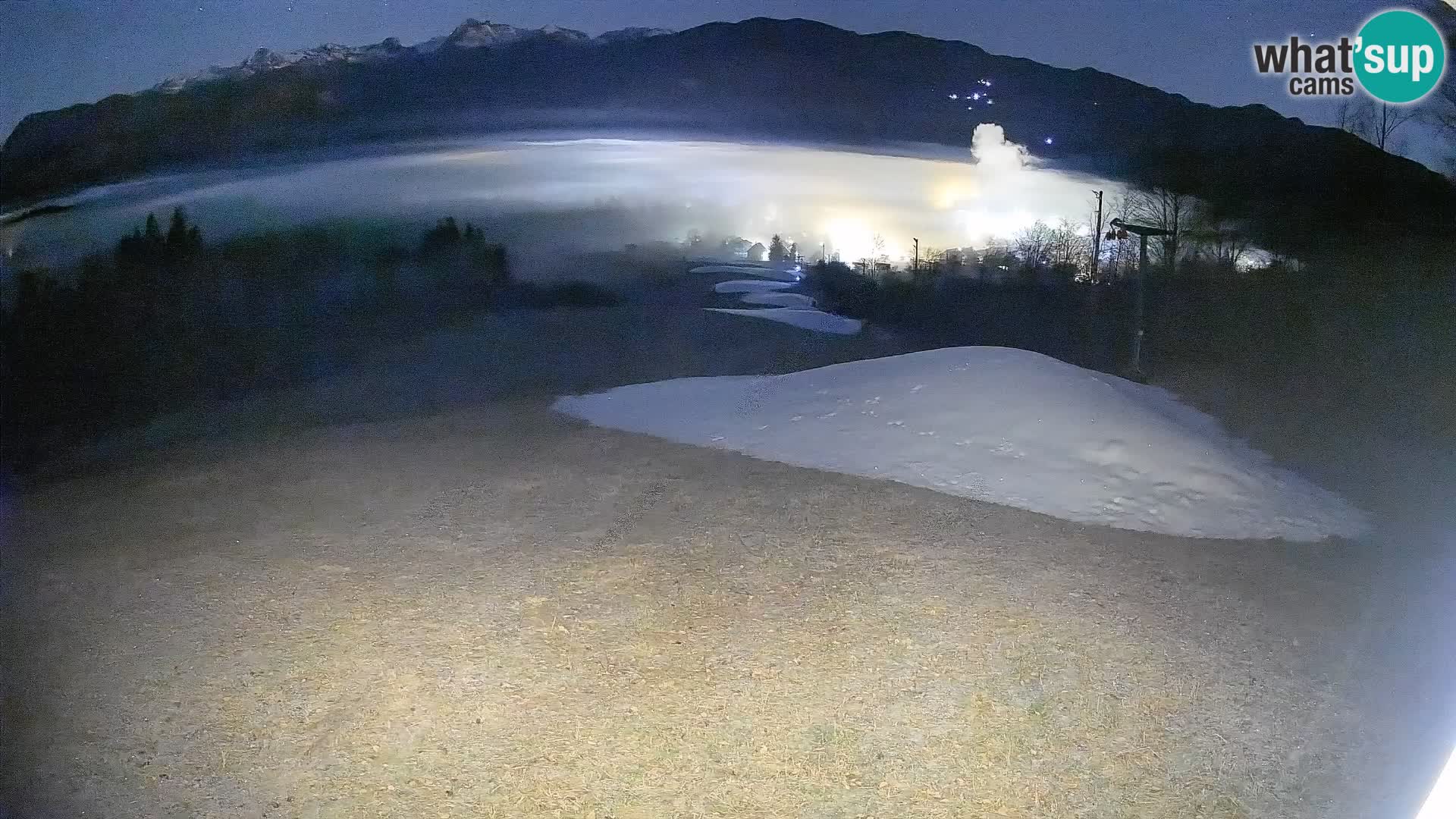 Livekamera Bohinjska Bistrica – Liveblick von der Skistation Kozji Hrbet