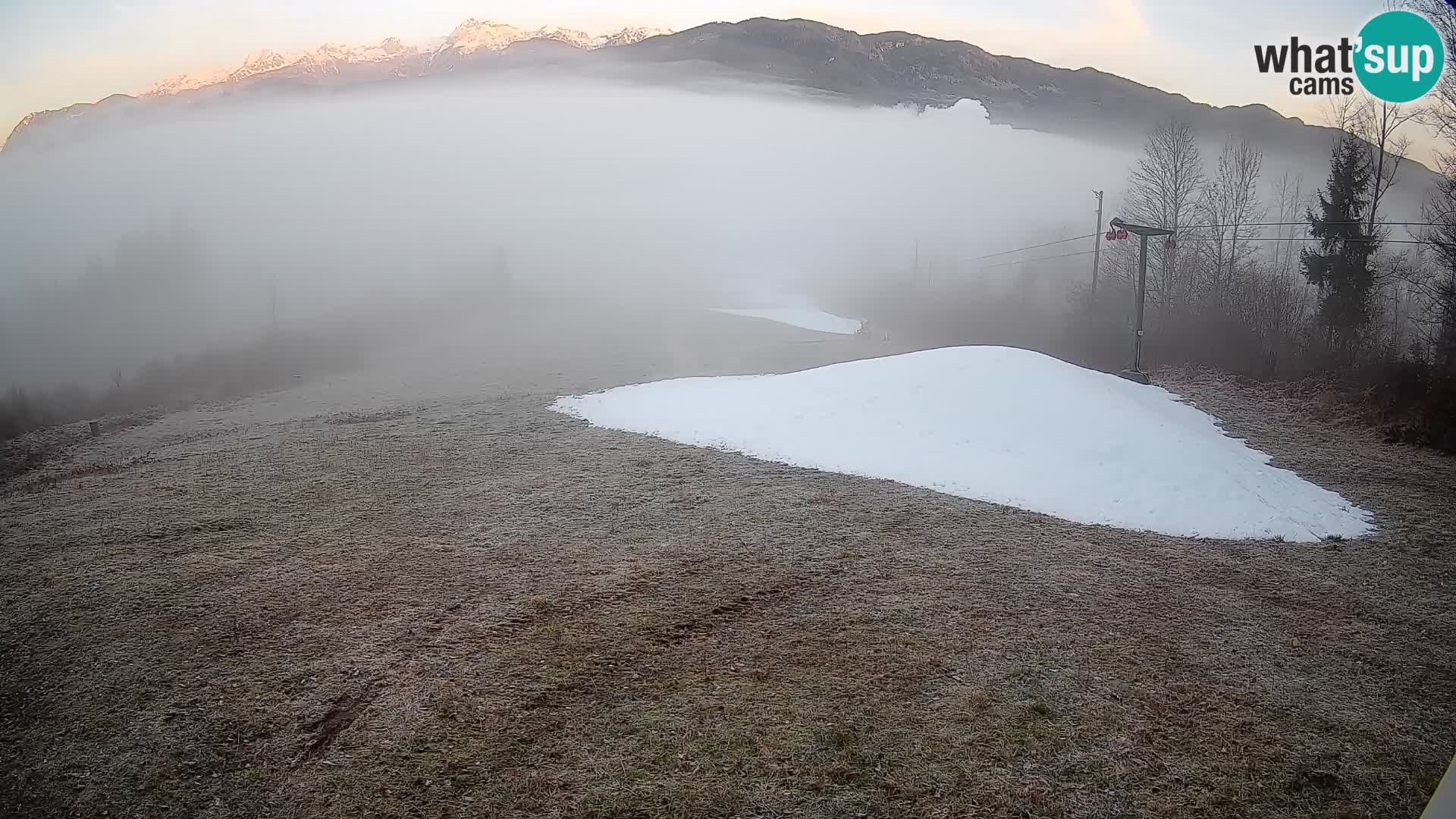 Webcam Bohinjska Bistrica – Vista live dalla stazione sciistica Kozji Hrbet