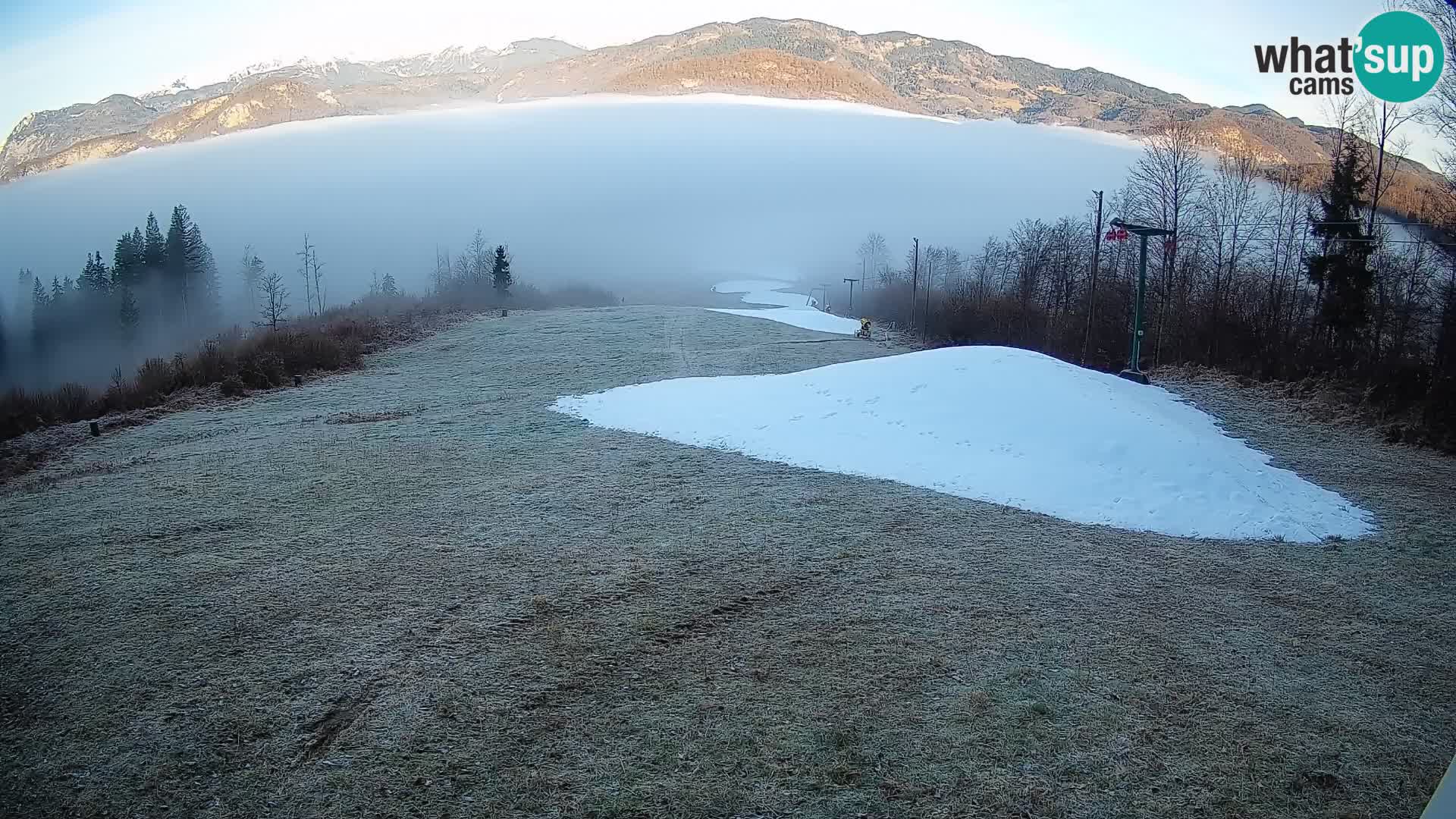 Cámara en vivo Bohinjska Bistrica – Vista en directo desde la estación de esquí Kozji Hrbet