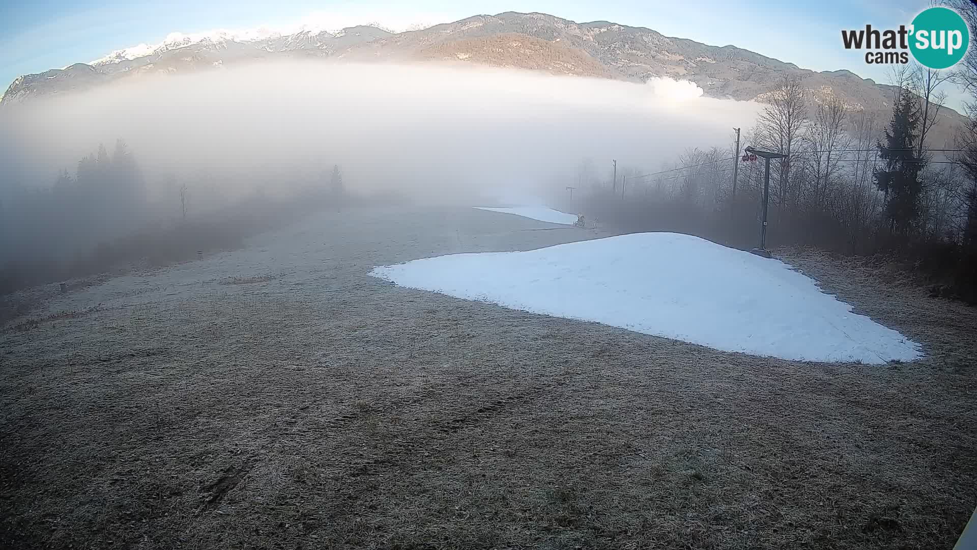Webcam Bohinjska Bistrica – Vue en direct depuis la station de ski Kozji Hrbet