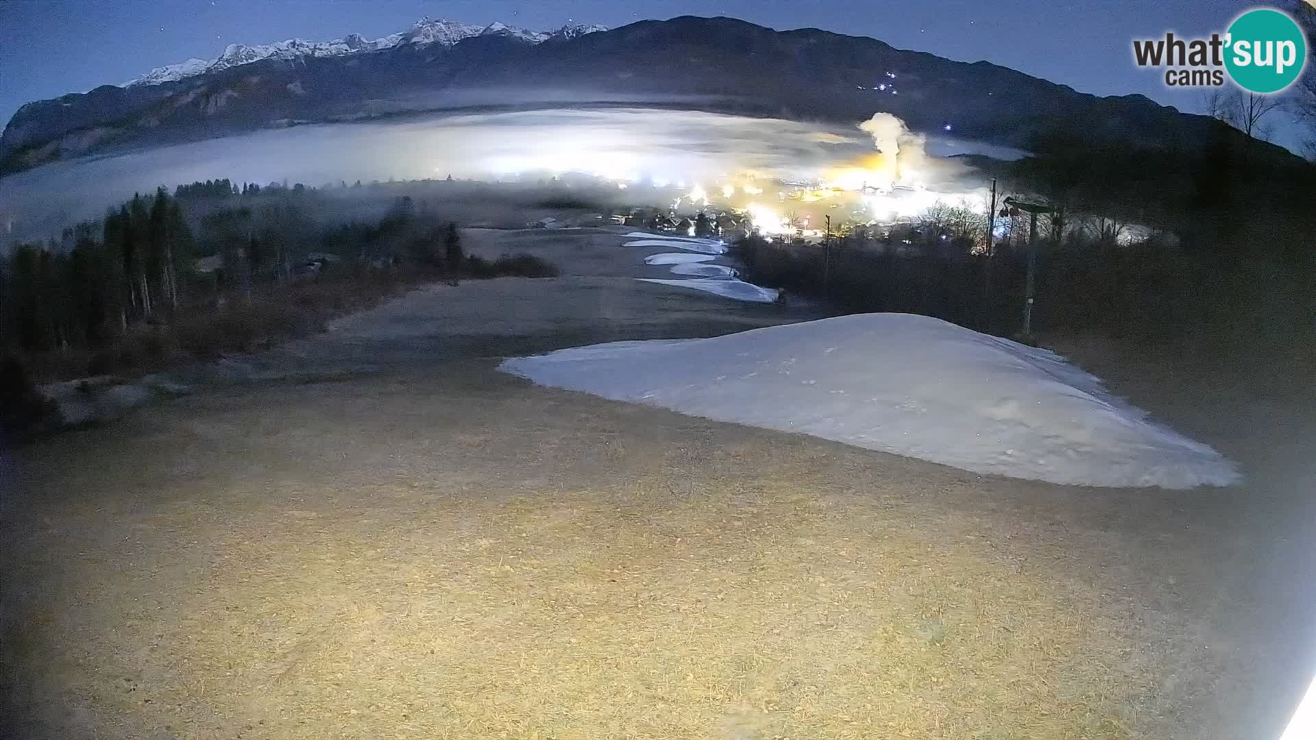 Cámara en vivo Bohinjska Bistrica – Vista en directo desde la estación de esquí Kozji Hrbet