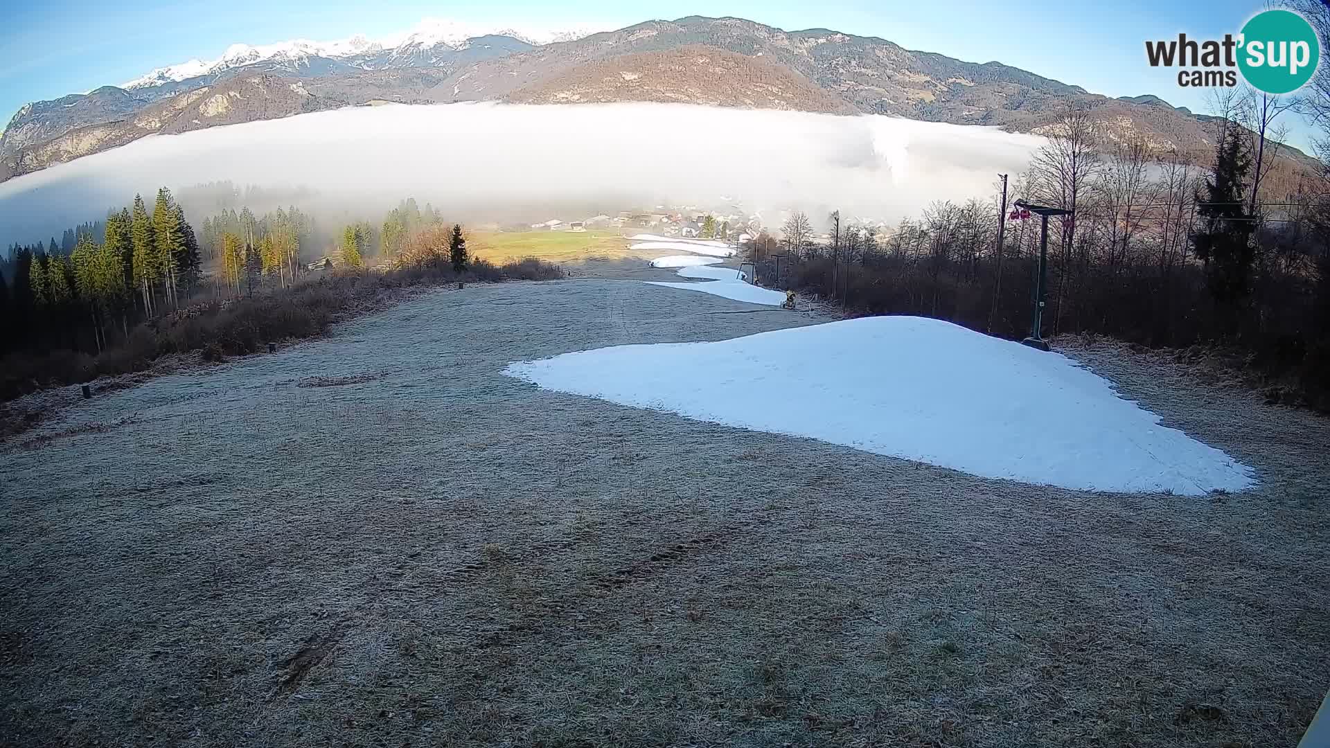Webcam Bohinjska Bistrica – Vue en direct depuis la station de ski Kozji Hrbet