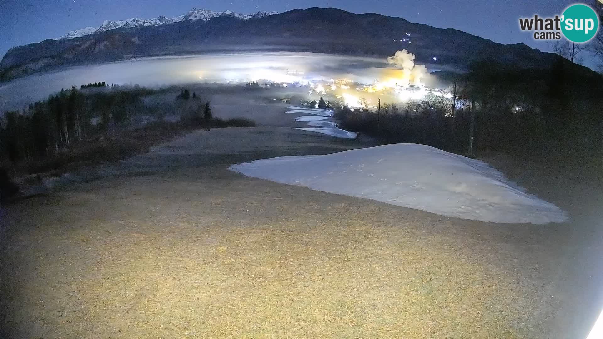 Cámara en vivo Bohinjska Bistrica – Vista en directo desde la estación de esquí Kozji Hrbet