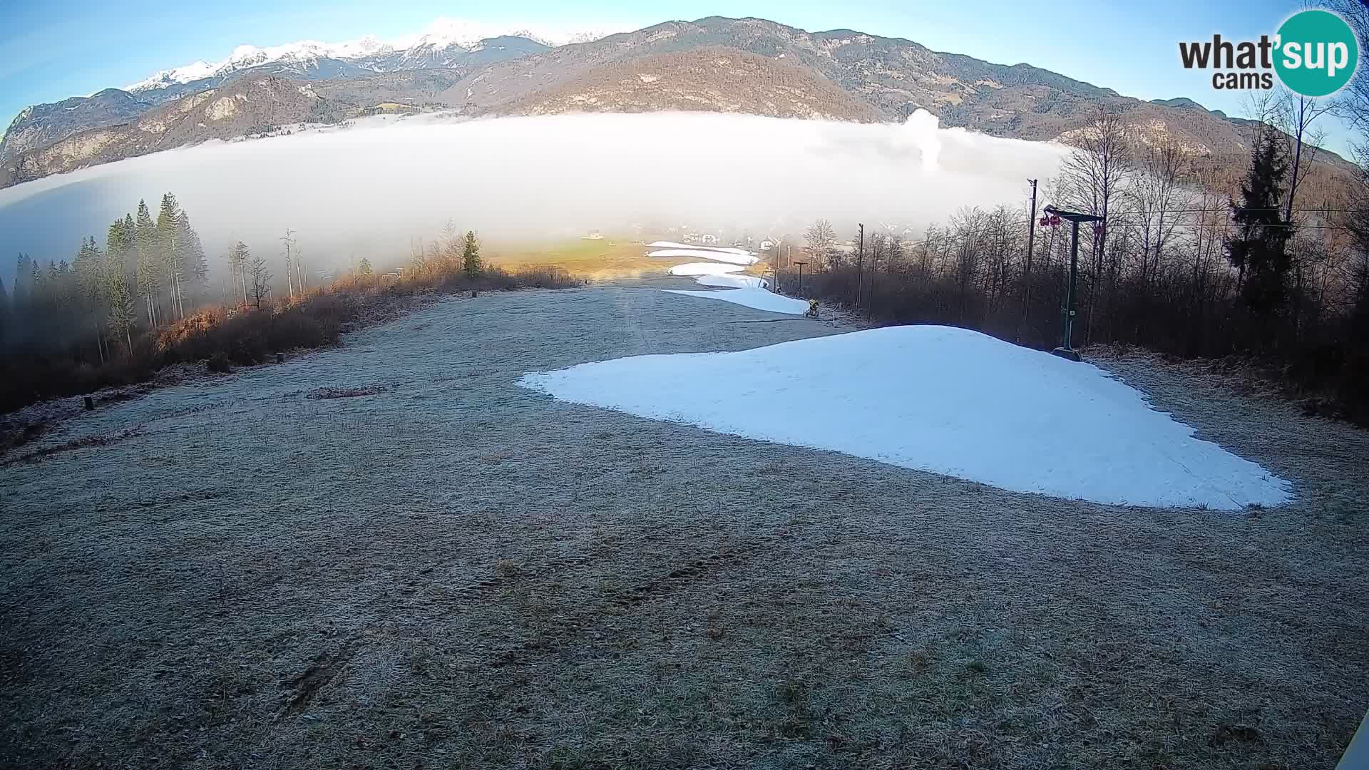 Webcam Bohinjska Bistrica – Vue en direct depuis la station de ski Kozji Hrbet