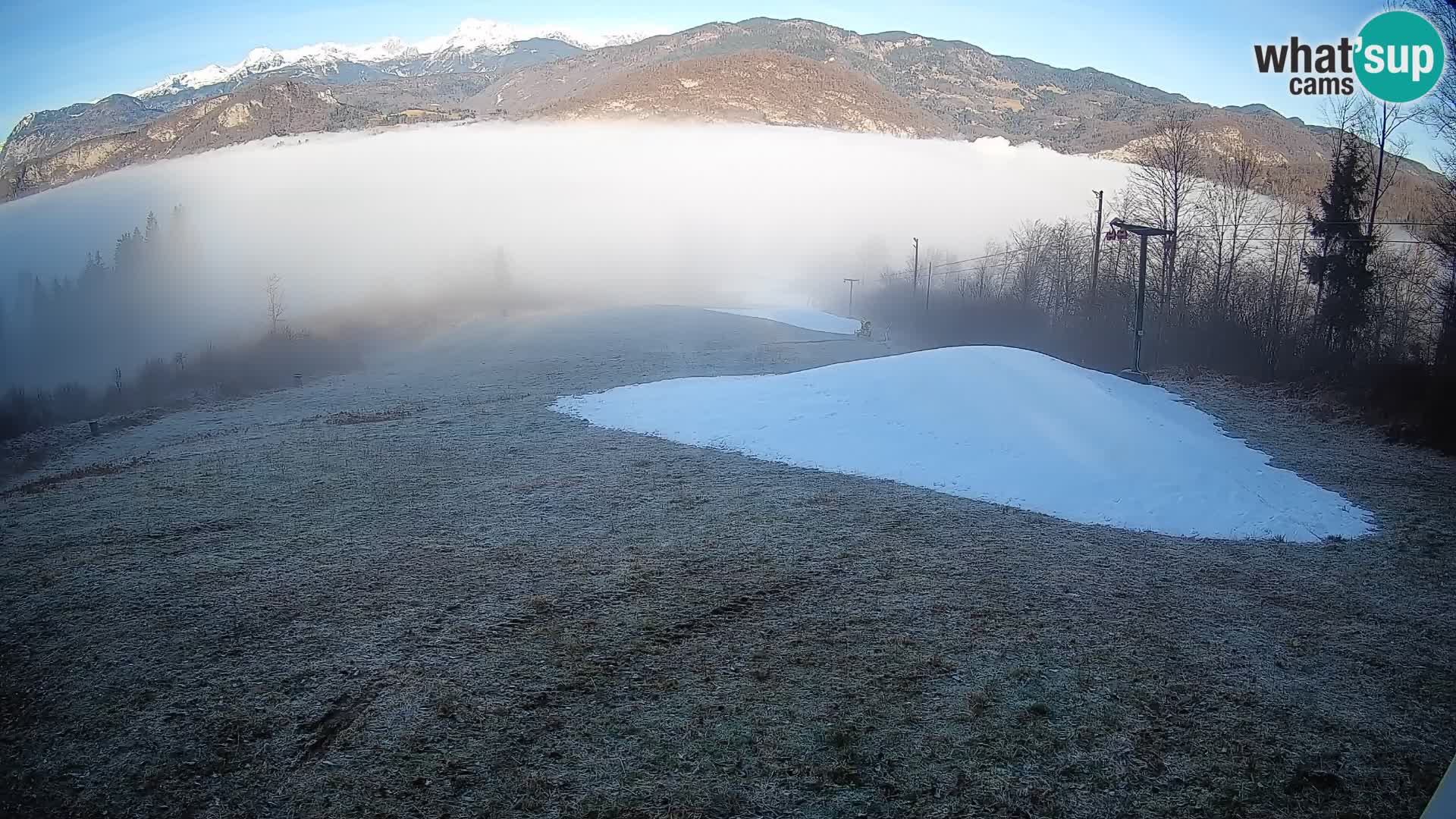 Webcam Bohinjska Bistrica – Live View from Kozji Hrbet Ski Station