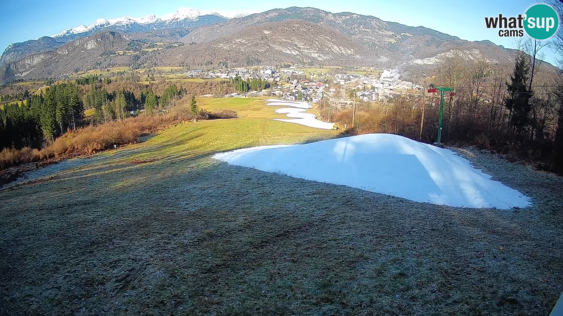 Livekamera Bohinjska Bistrica – Liveblick von der Skistation Kozji Hrbet