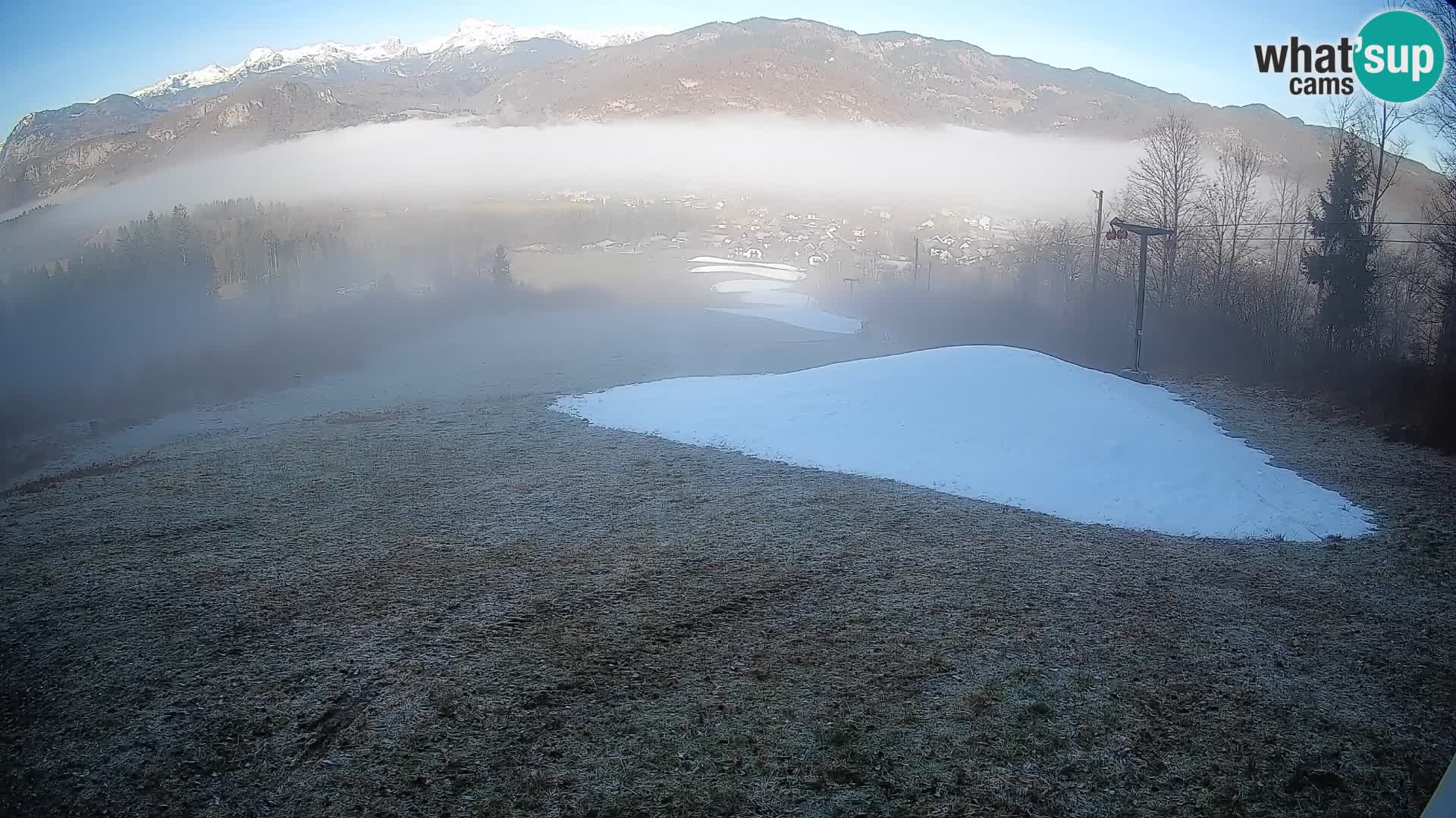 Webcam Bohinjska Bistrica – Live View from Kozji Hrbet Ski Station