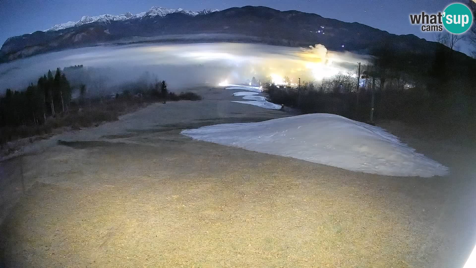 Webcam Bohinjska Bistrica – Vista live dalla stazione sciistica Kozji Hrbet