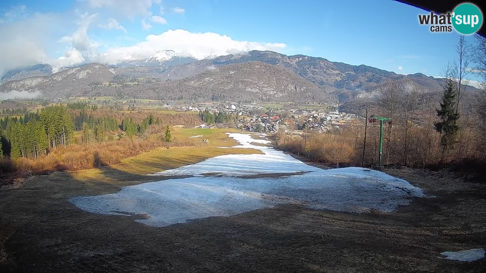 Livekamera Bohinjska Bistrica – Liveblick von der Skistation Kozji Hrbet