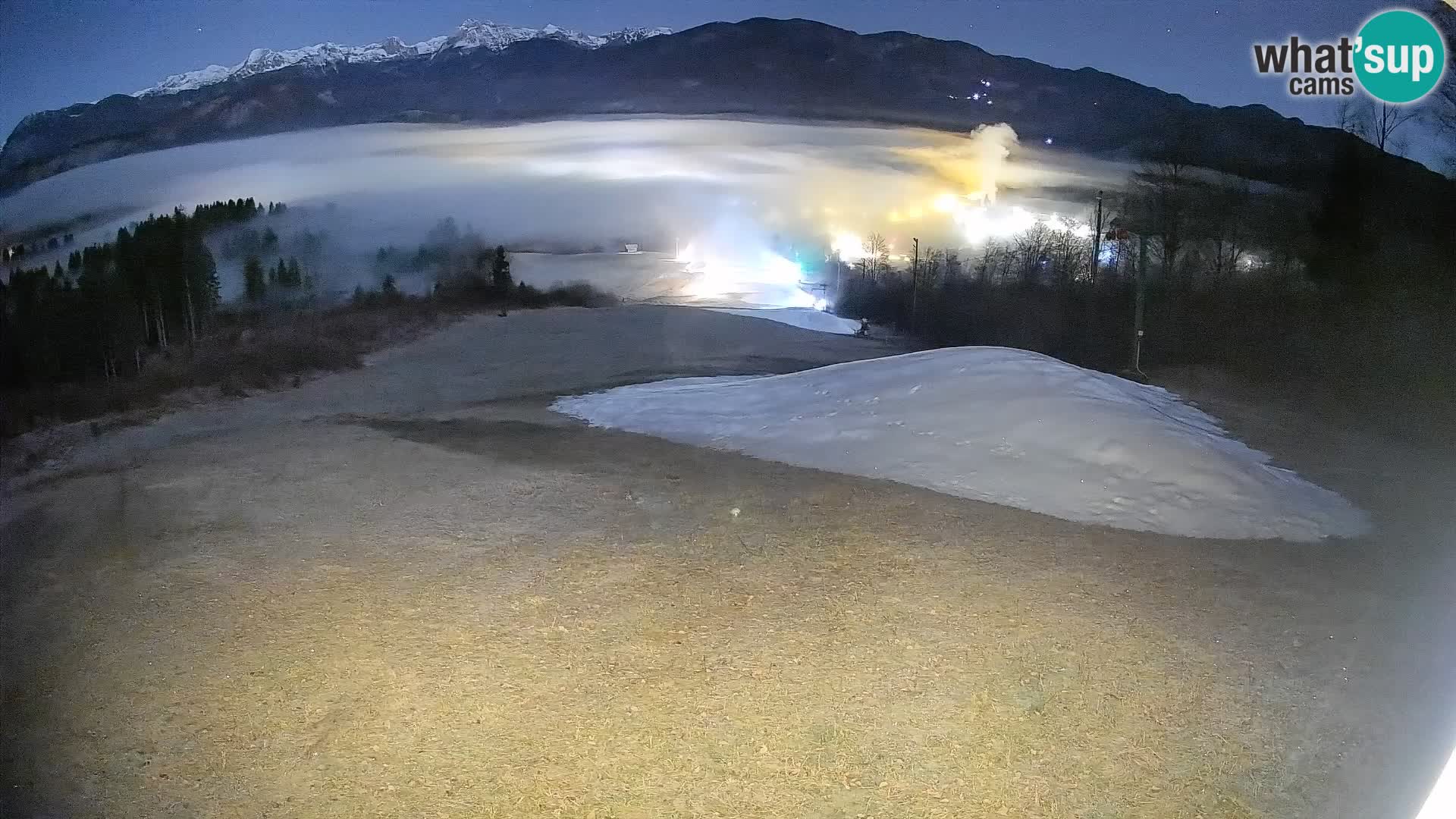 Webcam Bohinjska Bistrica – Vue en direct depuis la station de ski Kozji Hrbet