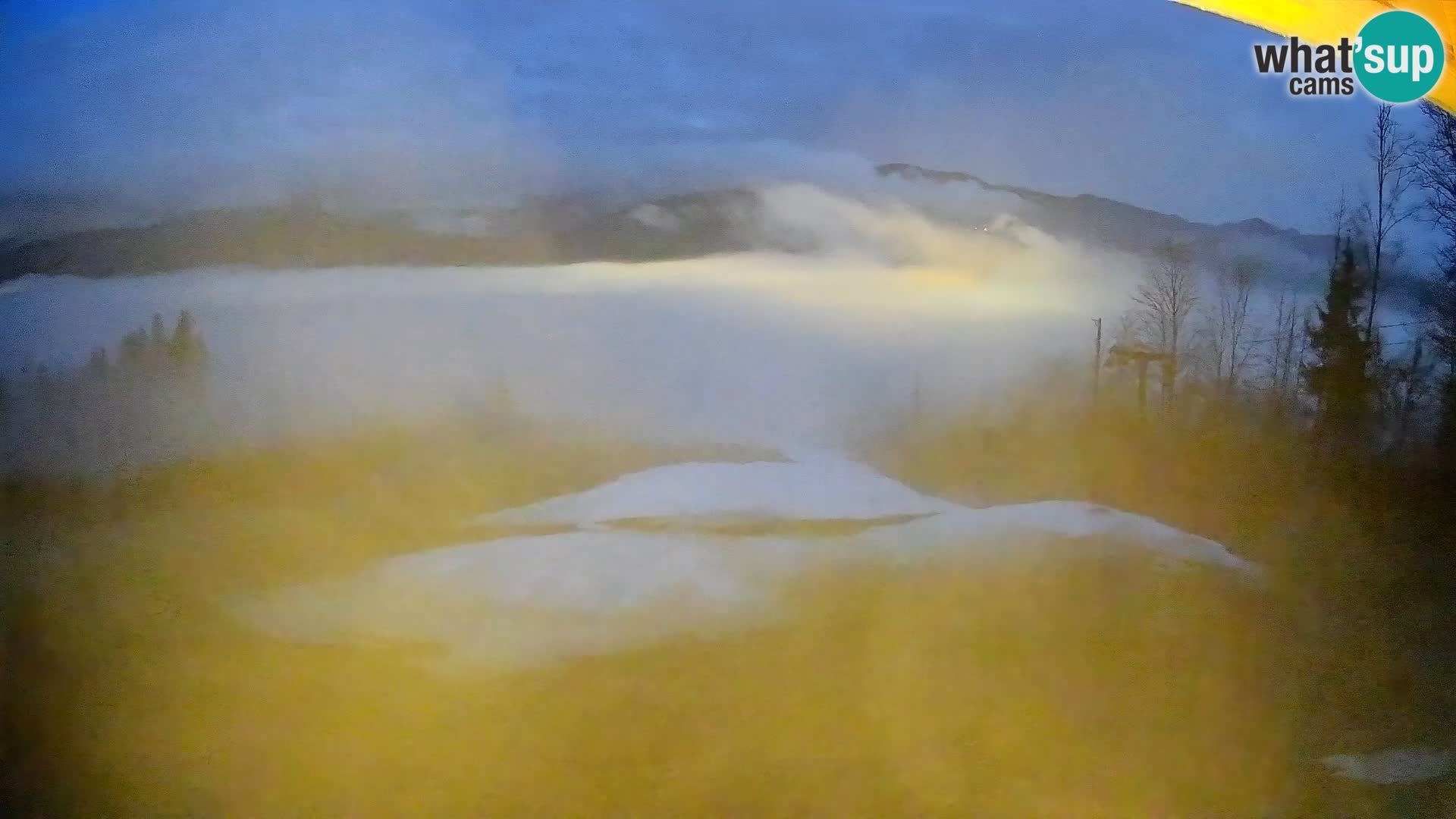 Webcam Bohinjska Bistrica – Vista live dalla stazione sciistica Kozji Hrbet