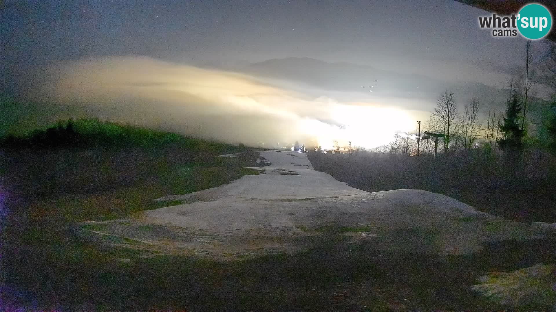 Webcam Bohinjska Bistrica – Vue en direct depuis la station de ski Kozji Hrbet