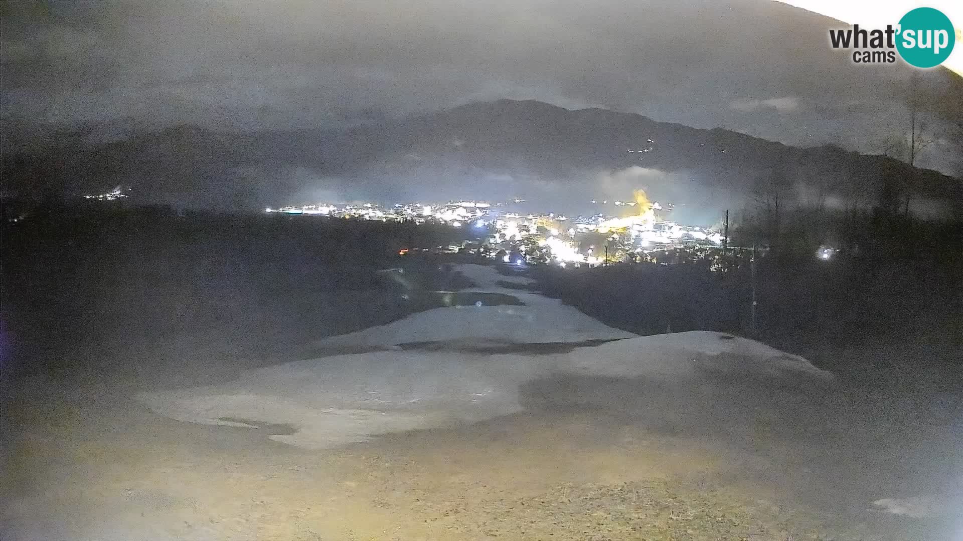 Webcam Bohinjska Bistrica – Vista live dalla stazione sciistica Kozji Hrbet