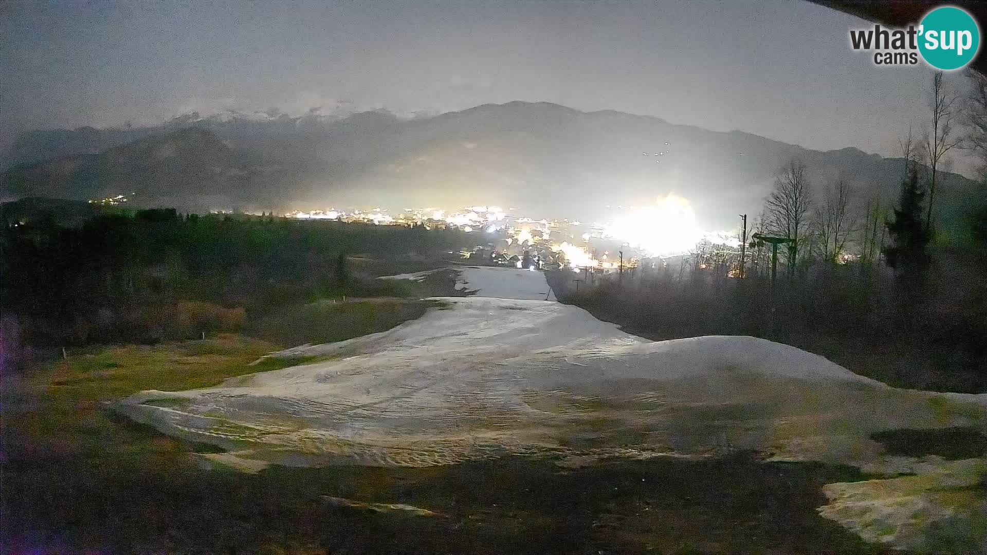 Webcam Bohinjska Bistrica – Live View from Kozji Hrbet Ski Station