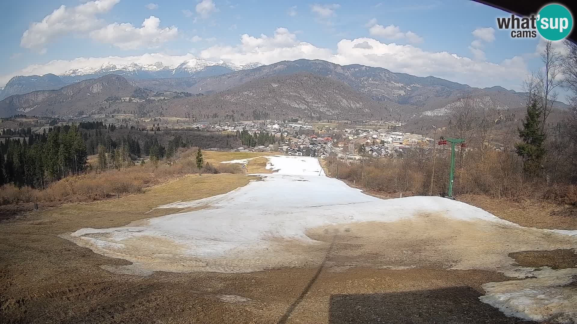 Webcam Bohinjska Bistrica – Vue en direct depuis la station de ski Kozji Hrbet