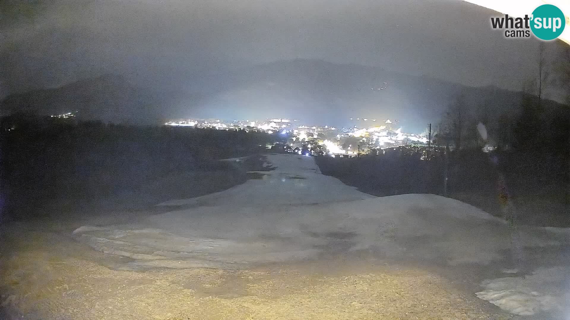 Webcam Bohinjska Bistrica – Vista live dalla stazione sciistica Kozji Hrbet