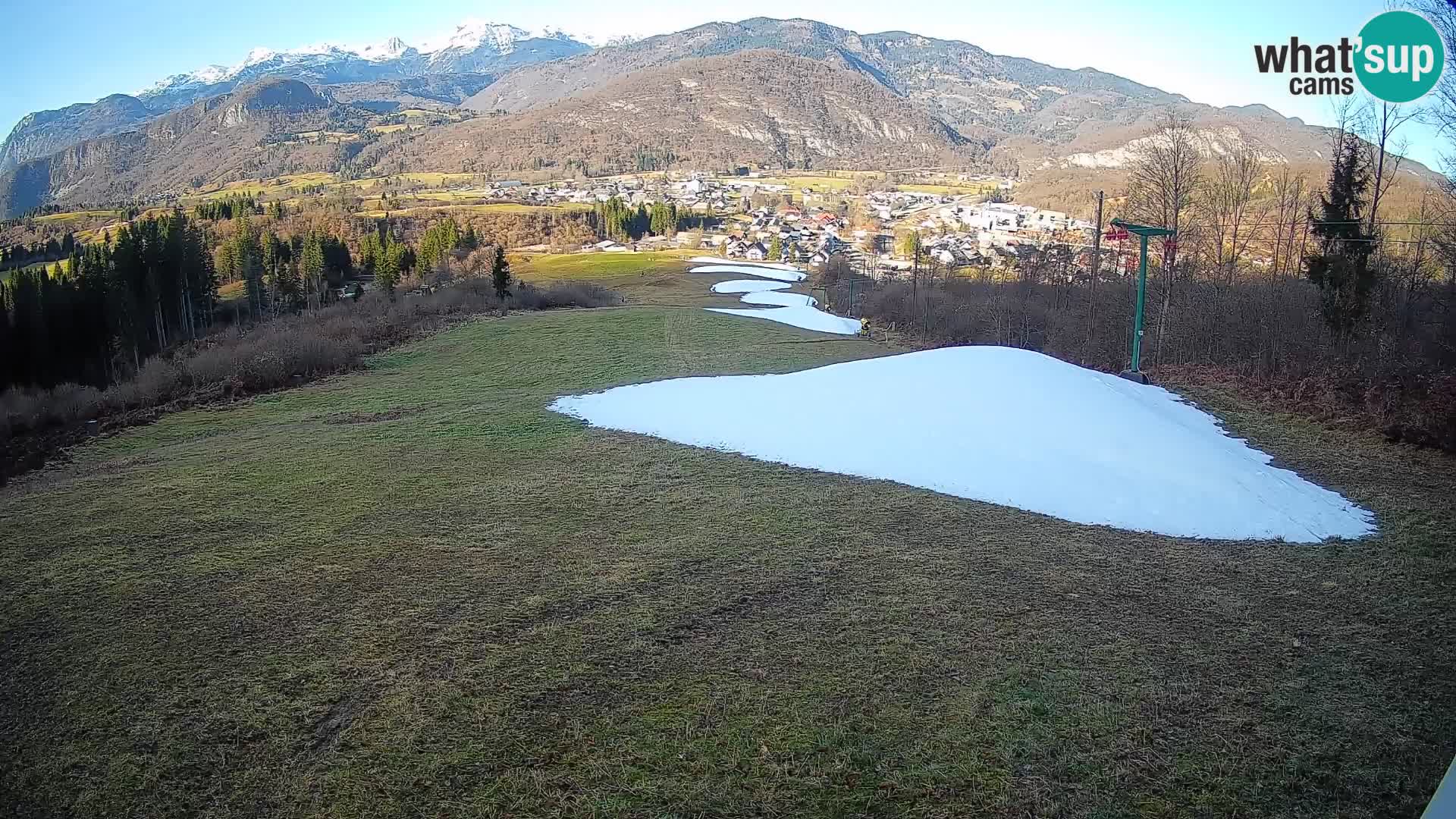 Webcam Bohinjska Bistrica – Vue en direct depuis la station de ski Kozji Hrbet
