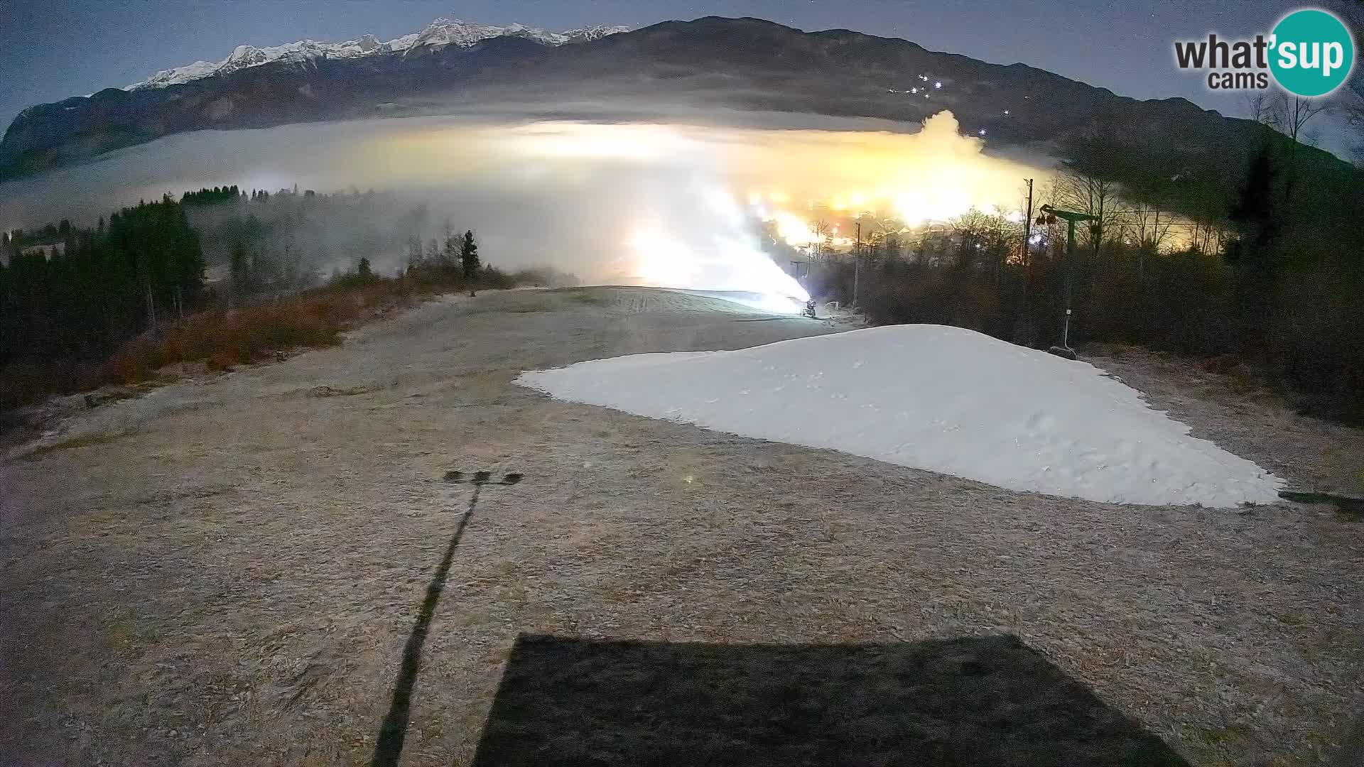 Cámara en vivo Bohinjska Bistrica – Vista en directo desde la estación de esquí Kozji Hrbet