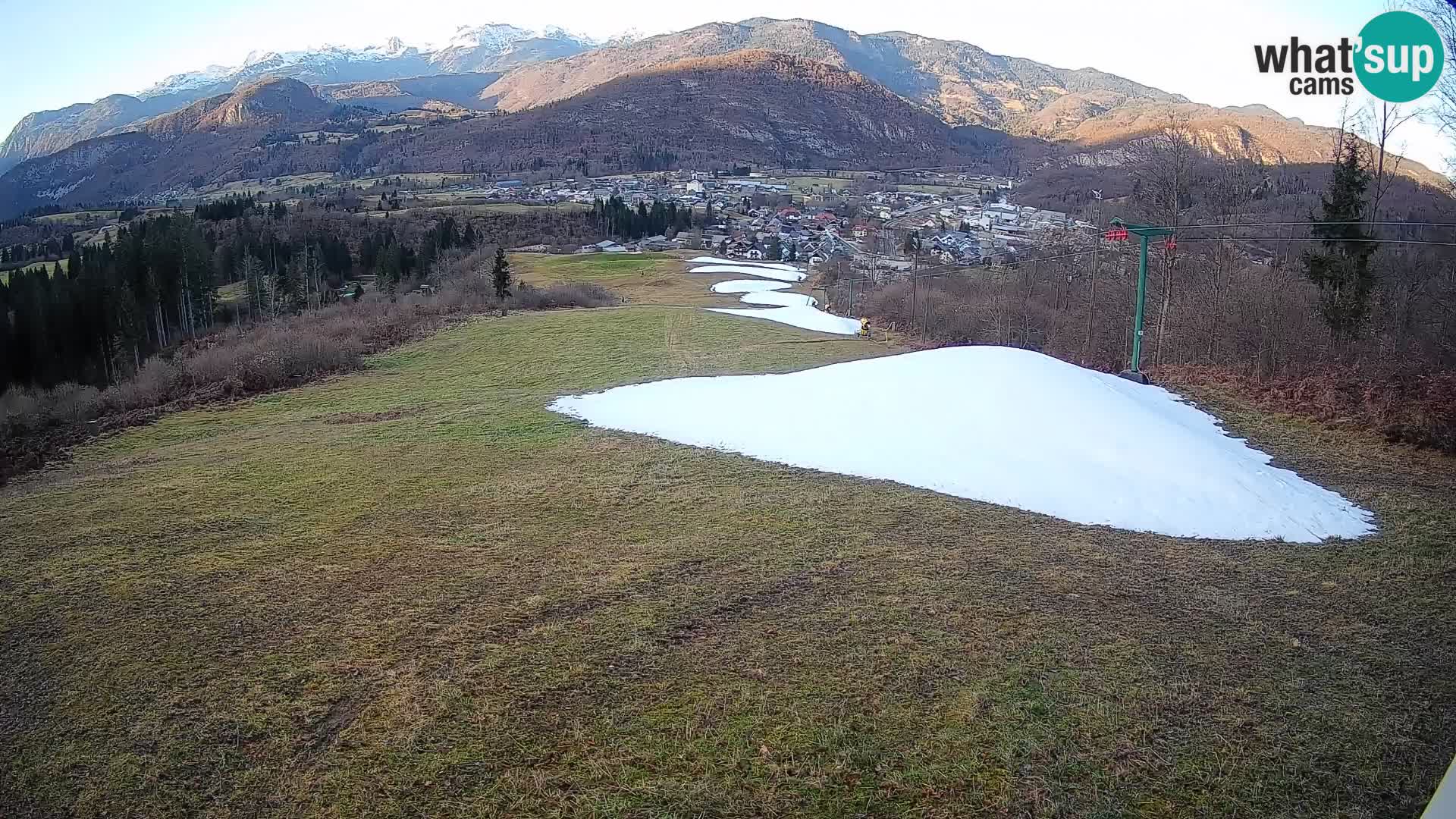 Webcam Bohinjska Bistrica – Vista live dalla stazione sciistica Kozji Hrbet