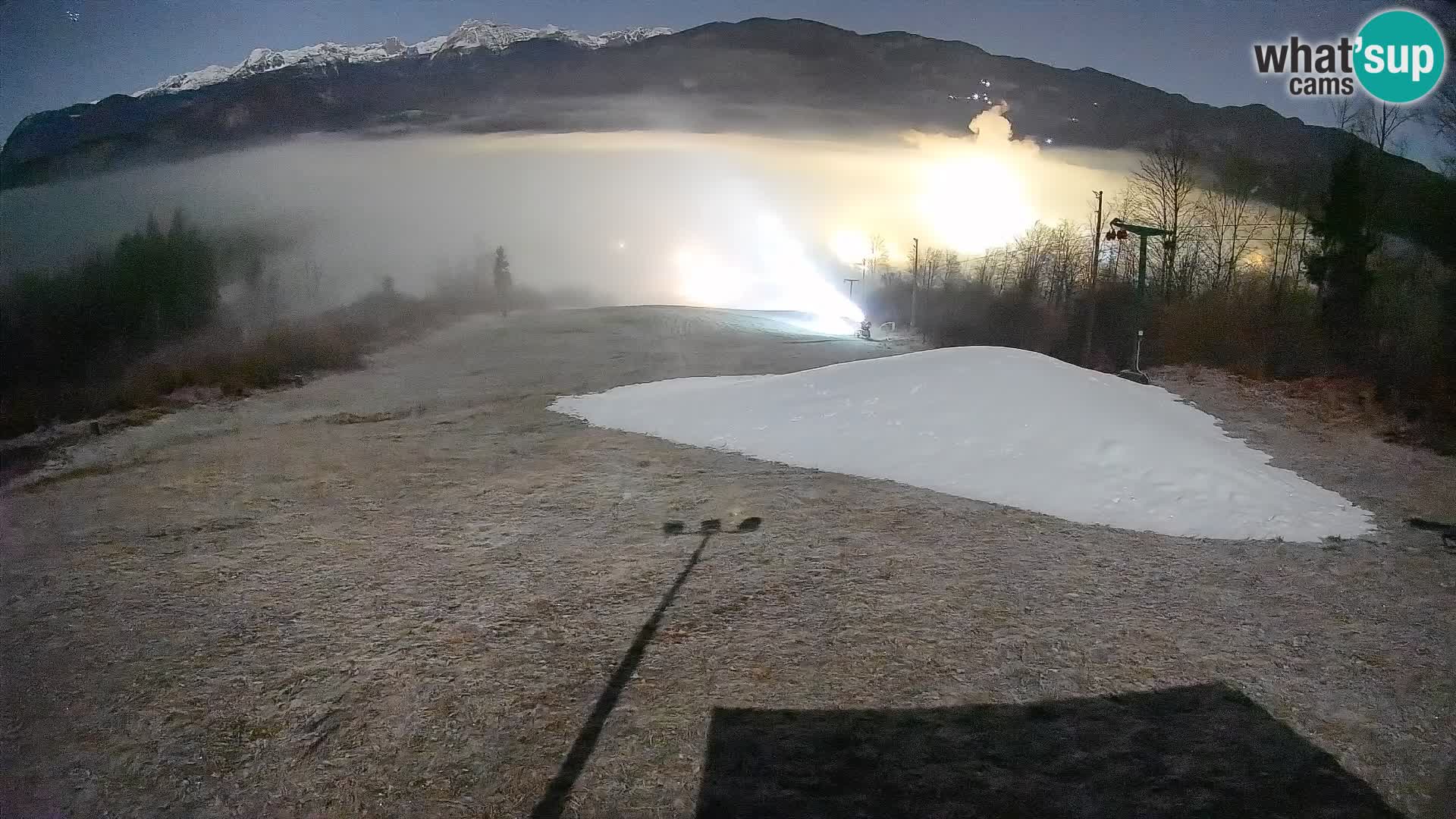 Cámara en vivo Bohinjska Bistrica – Vista en directo desde la estación de esquí Kozji Hrbet