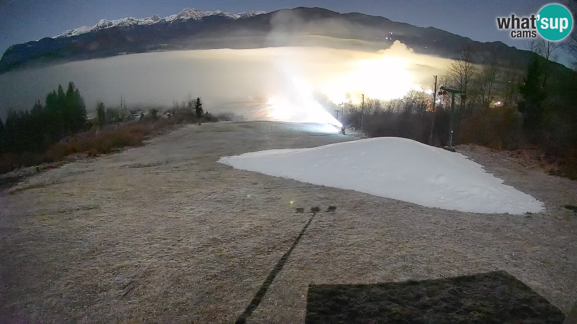 Cámara en vivo Bohinjska Bistrica – Vista en directo desde la estación de esquí Kozji Hrbet