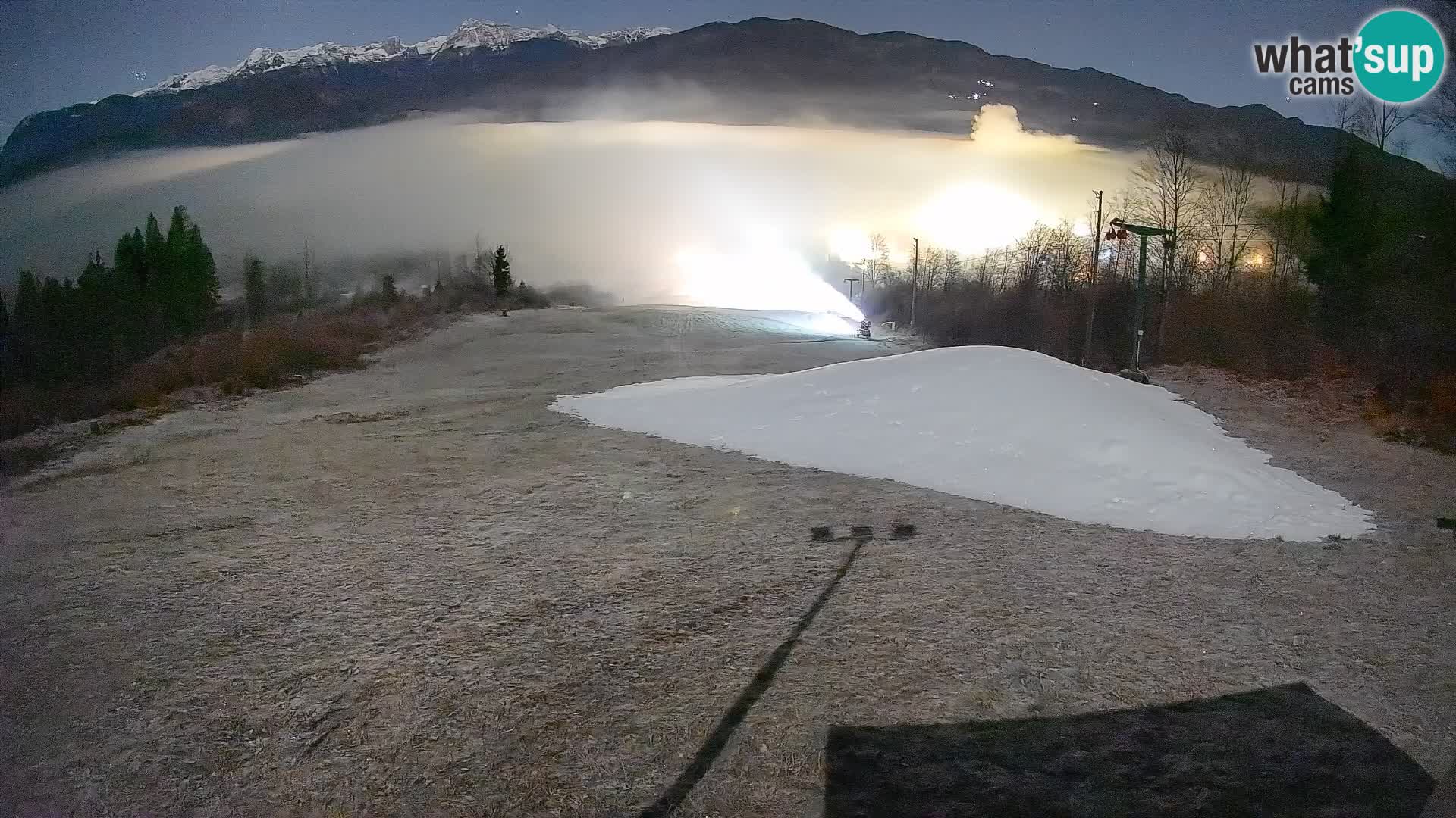 Livekamera Bohinjska Bistrica – Liveblick von der Skistation Kozji Hrbet