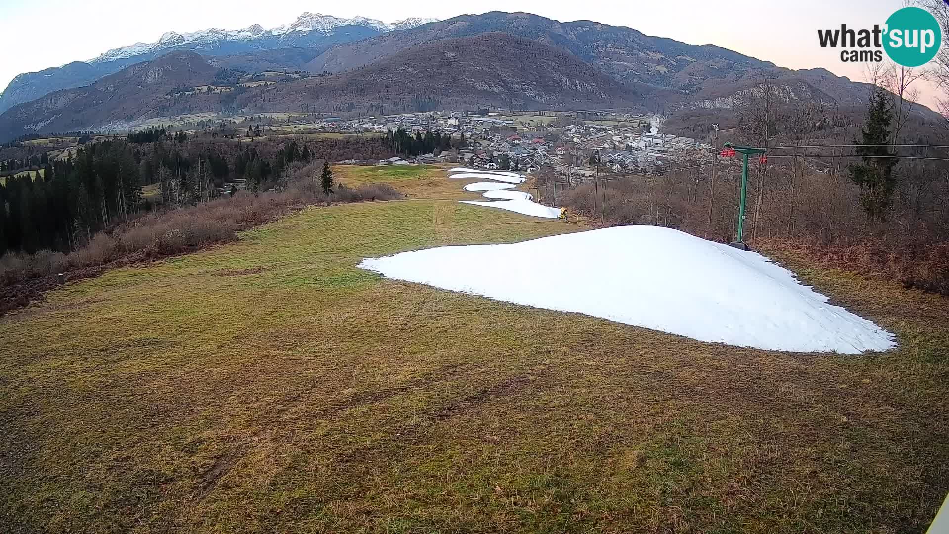Cámara en vivo Bohinjska Bistrica – Vista en directo desde la estación de esquí Kozji Hrbet