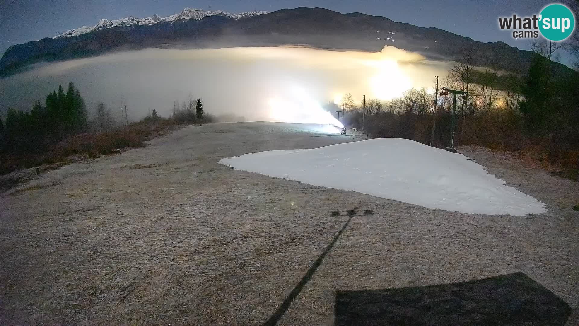 Webcam Bohinjska Bistrica – Live View from Kozji Hrbet Ski Station