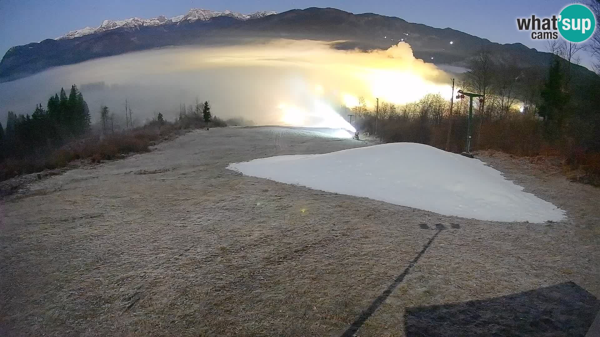 Livekamera Bohinjska Bistrica – Liveblick von der Skistation Kozji Hrbet