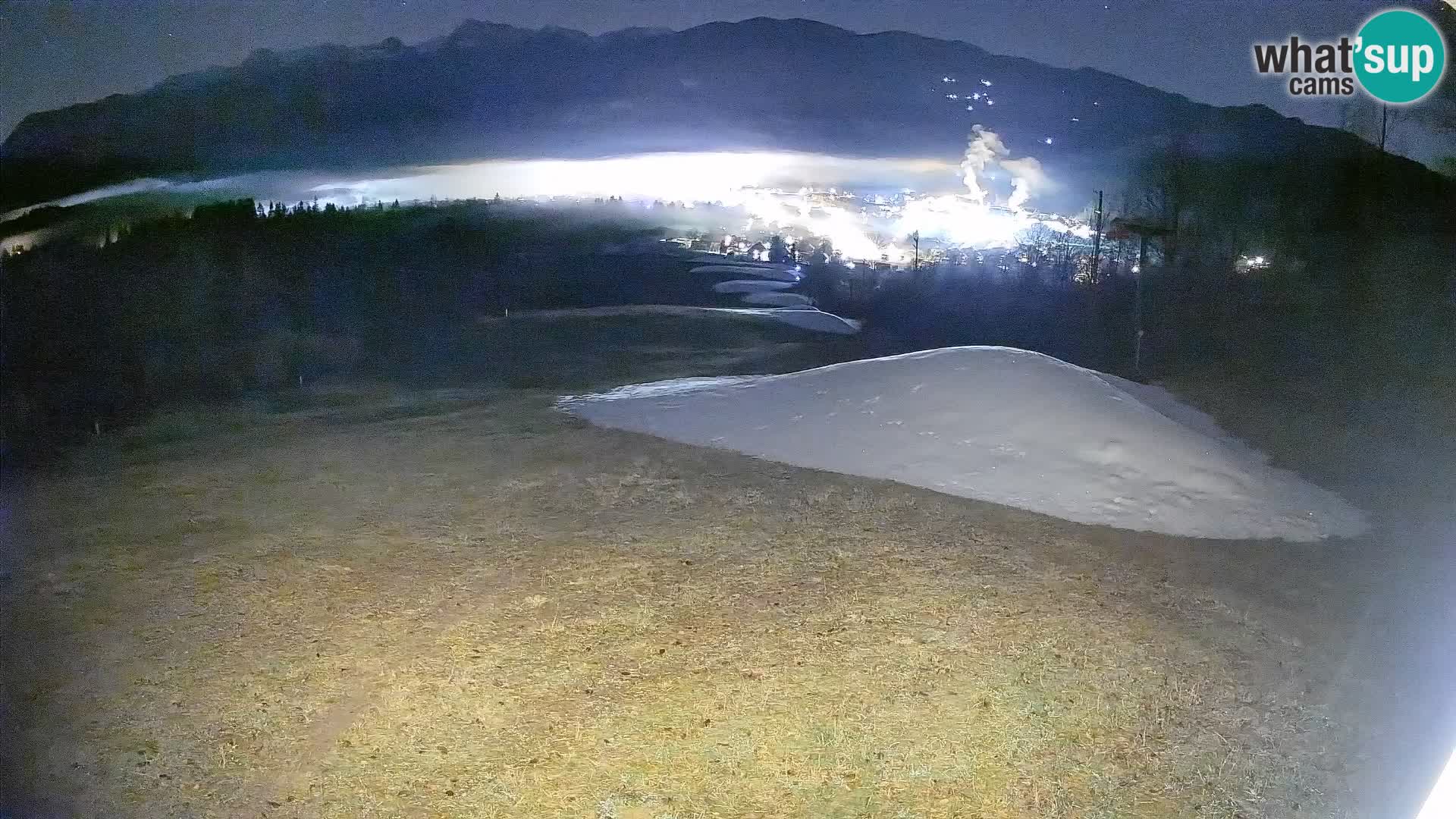 Webcam Bohinjska Bistrica – Vue en direct depuis la station de ski Kozji Hrbet