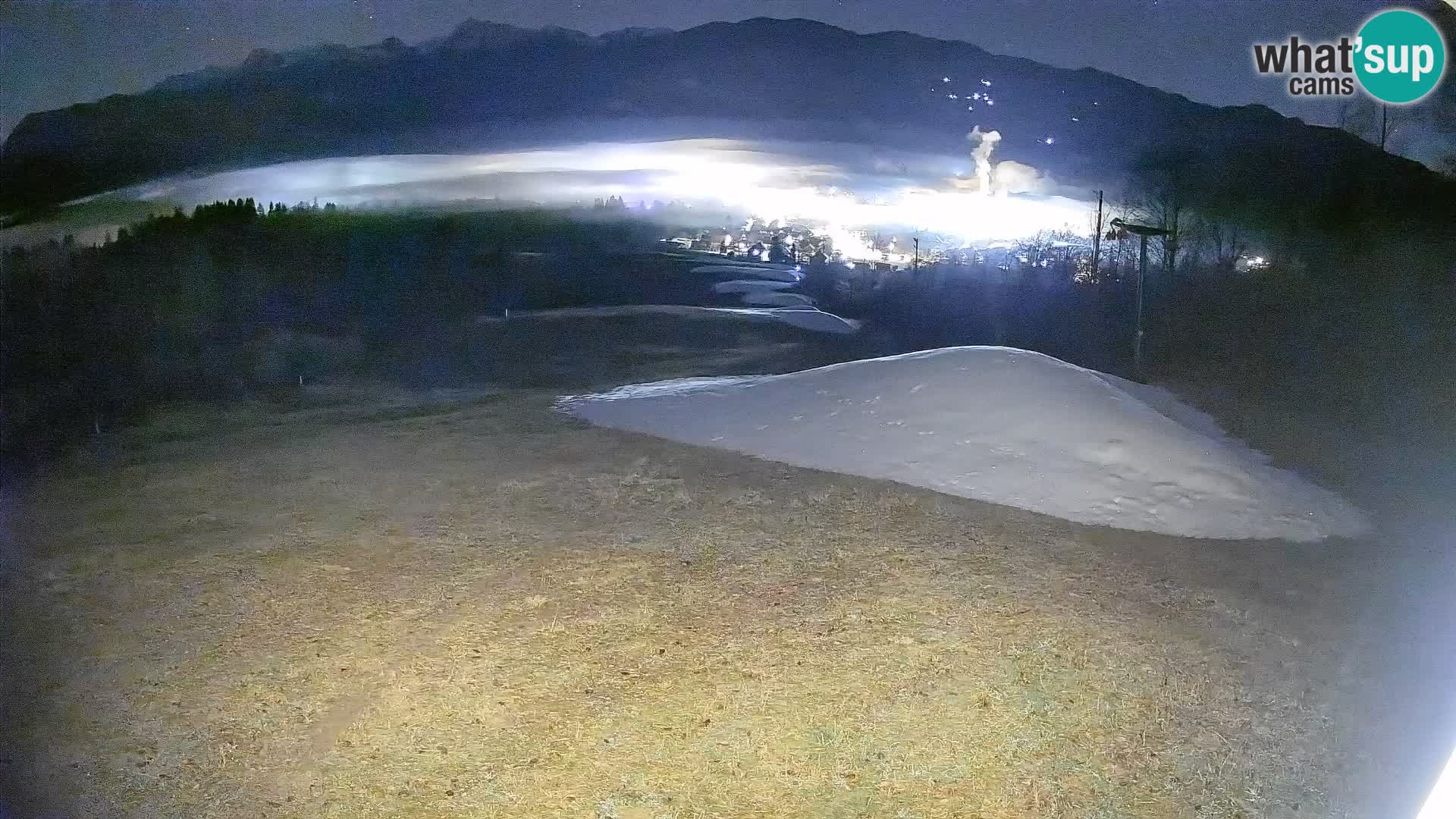 Cámara en vivo Bohinjska Bistrica – Vista en directo desde la estación de esquí Kozji Hrbet