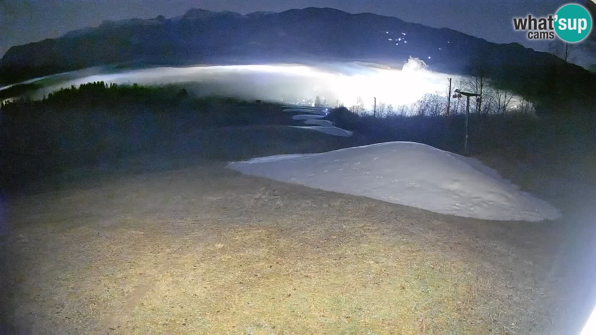 Webcam Bohinjska Bistrica – Live View from Kozji Hrbet Ski Station