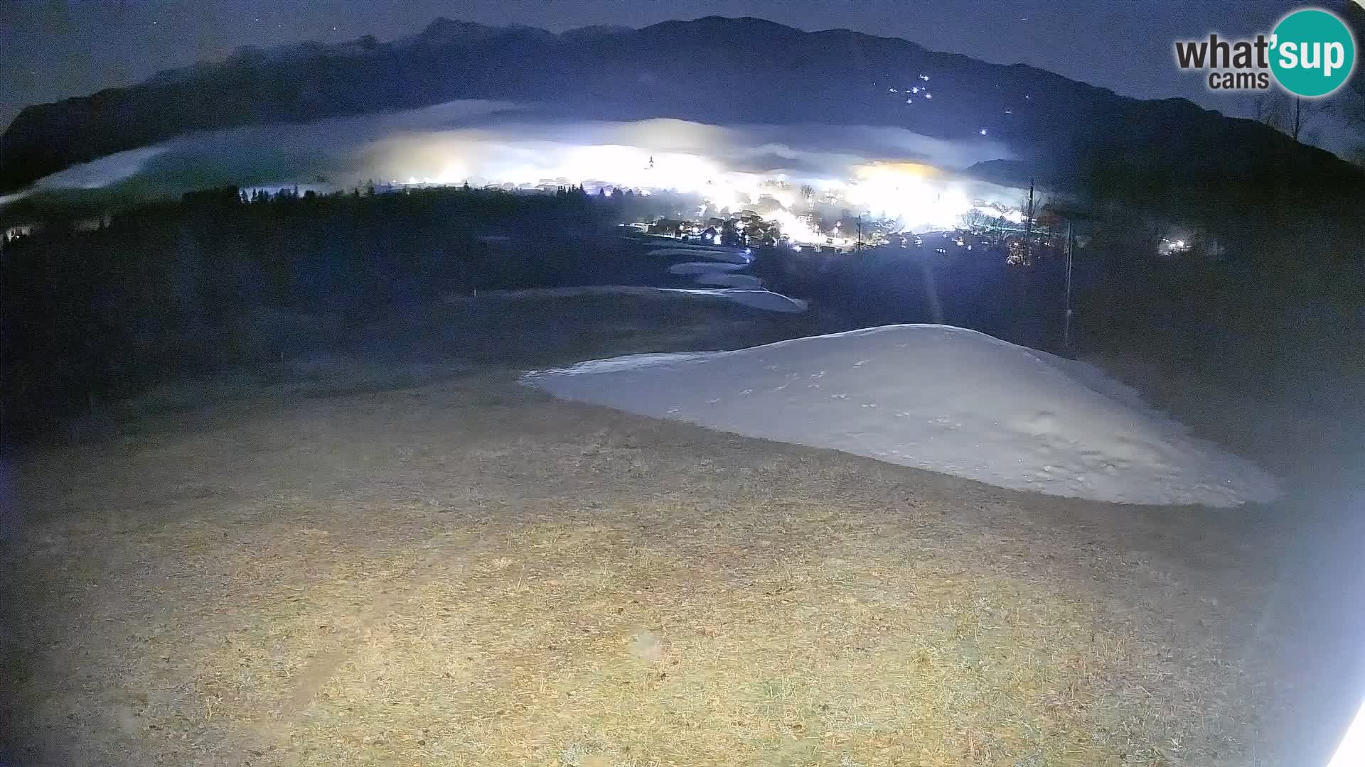 Webcam Bohinjska Bistrica – Live View from Kozji Hrbet Ski Station