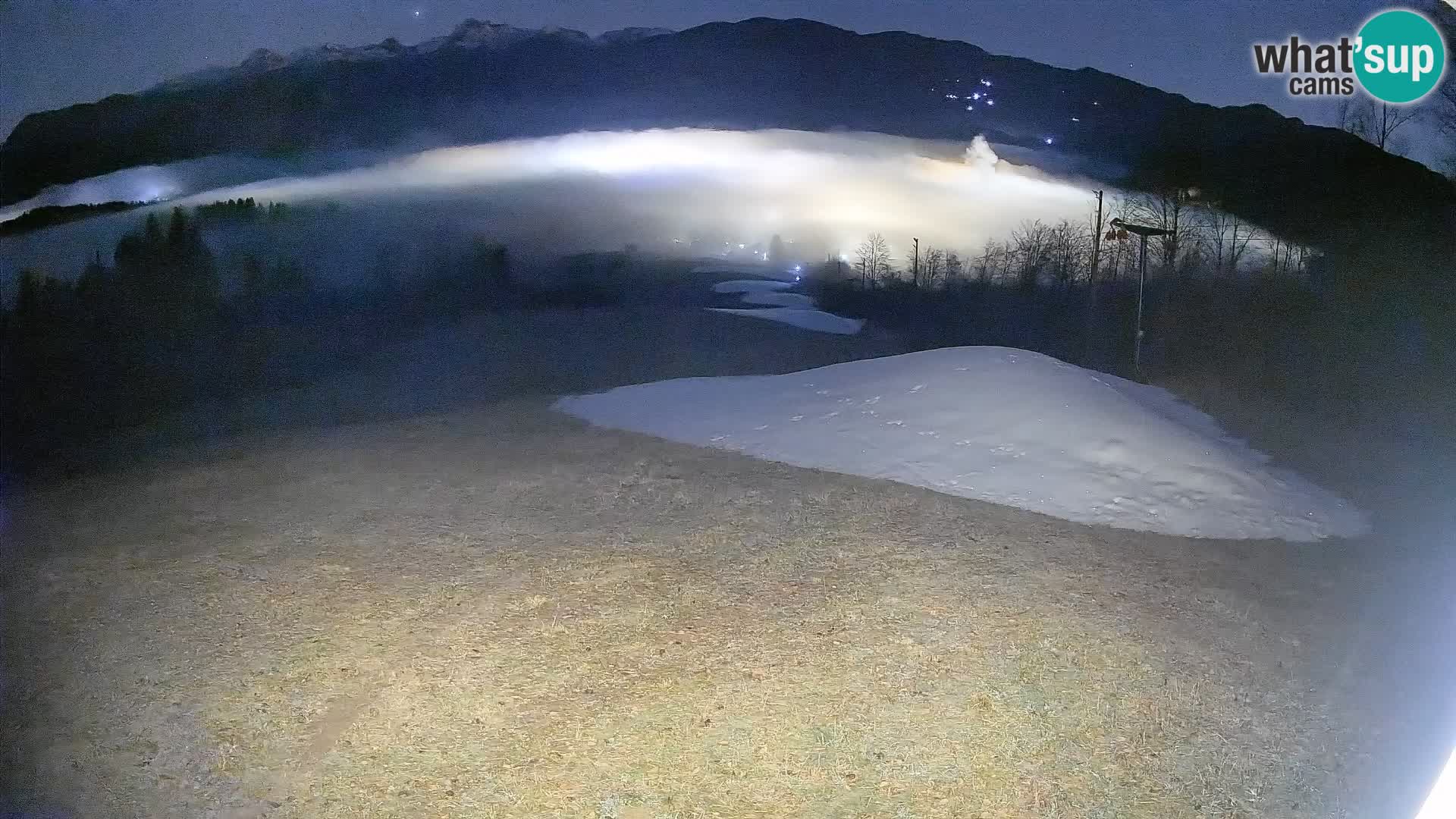 Webcam Bohinjska Bistrica – Live View from Kozji Hrbet Ski Station