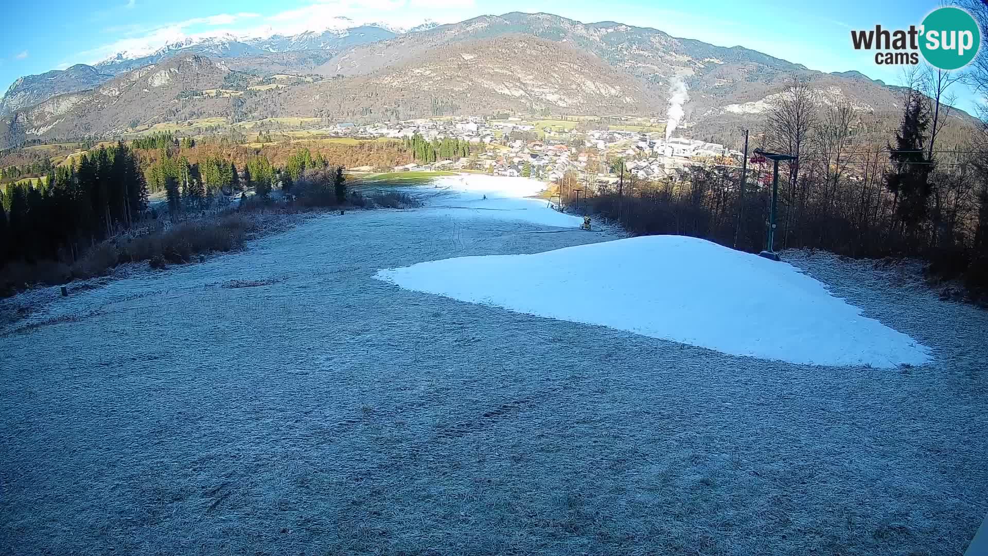 Cámara en vivo Bohinjska Bistrica – Vista en directo desde la estación de esquí Kozji Hrbet