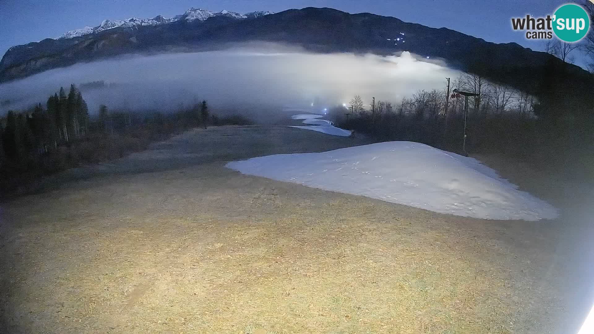 Cámara en vivo Bohinjska Bistrica – Vista en directo desde la estación de esquí Kozji Hrbet