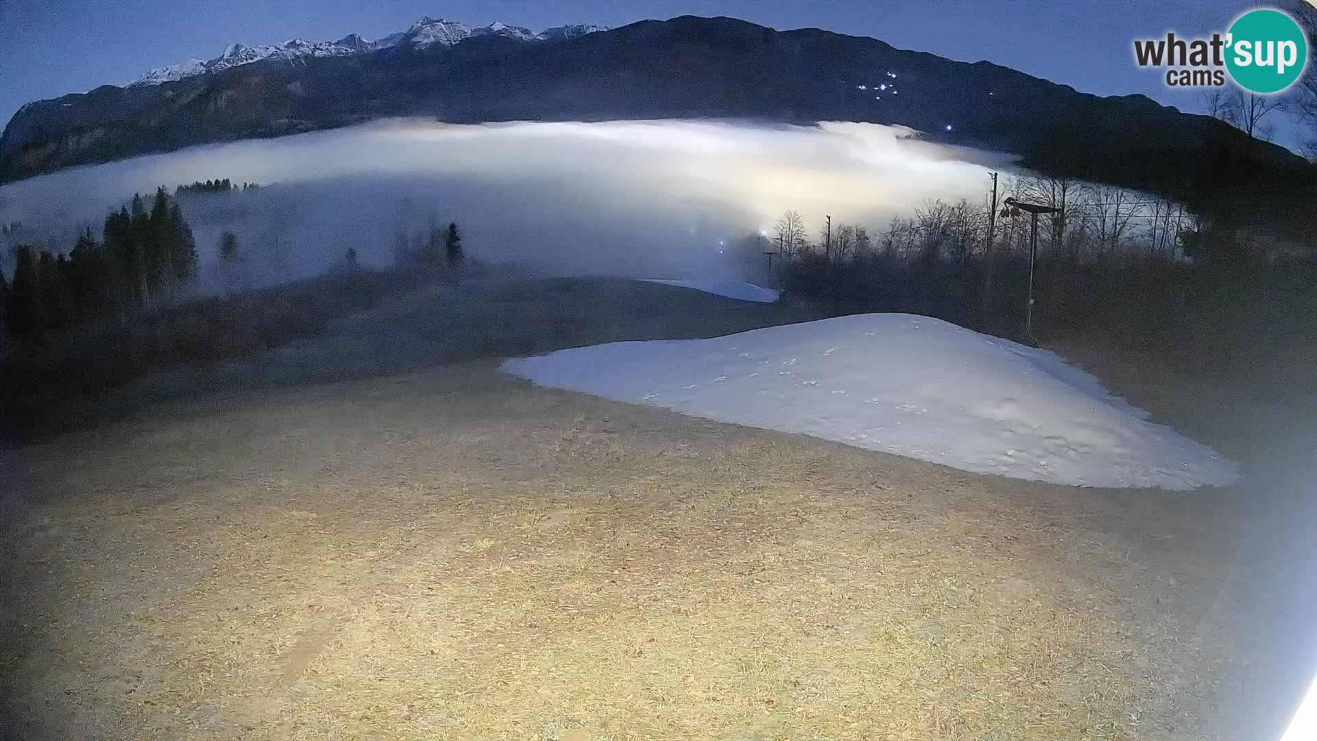 Webcam Bohinjska Bistrica – Live View from Kozji Hrbet Ski Station